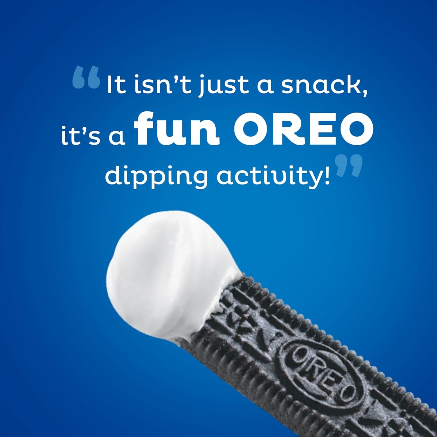 image:imageHandiSnacks OREO Cookie Sticks N Creme Dip Snack Packs 20 Snack PacksChocolate