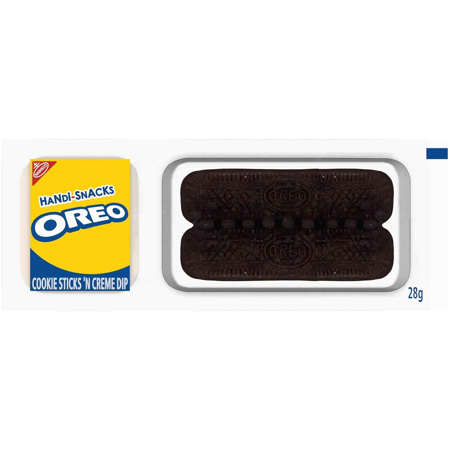 image:imageHandiSnacks OREO Cookie Sticks N Creme Dip Snack Packs 20 Snack PacksChocolate