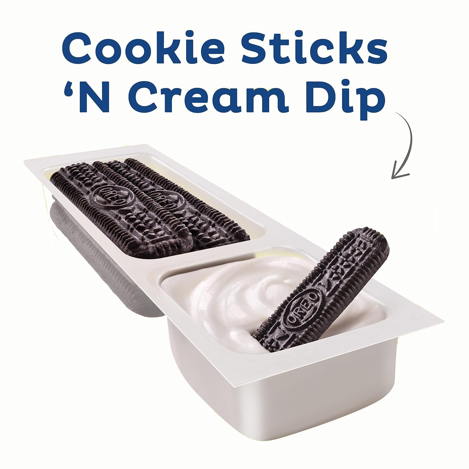 image:imageHandiSnacks OREO Cookie Sticks N Creme Dip Snack Packs 20 Snack PacksChocolate