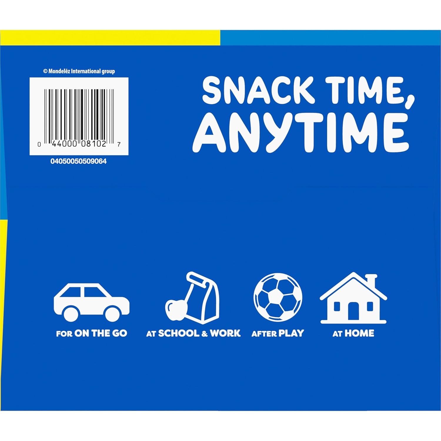 image:imageNabisco Cookies and Candy Variety Pack SOUR PATCH KIDS Soft amp Chewy Gummy Candy OREO Minis and CHIPS AHOY Minis Cookies 30 Snack Packs