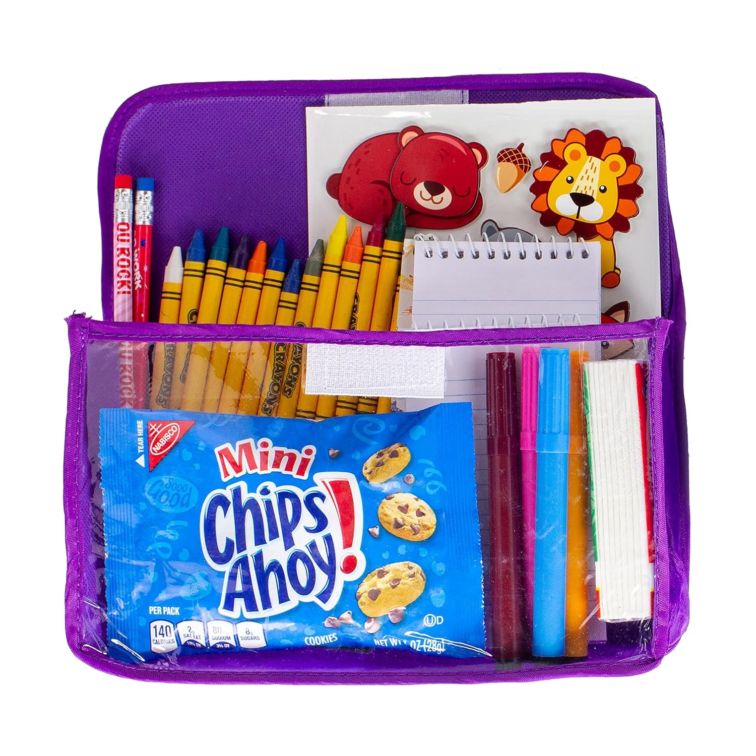 image:imageNabisco Snacks Variety Pack OREO Minis Nutter Butter Bites CHIPS AHOY Minis Cookies and RITZ Bits Cheese Sandwich Crackers 20 Snack Packs1 Ounce Pack of 80