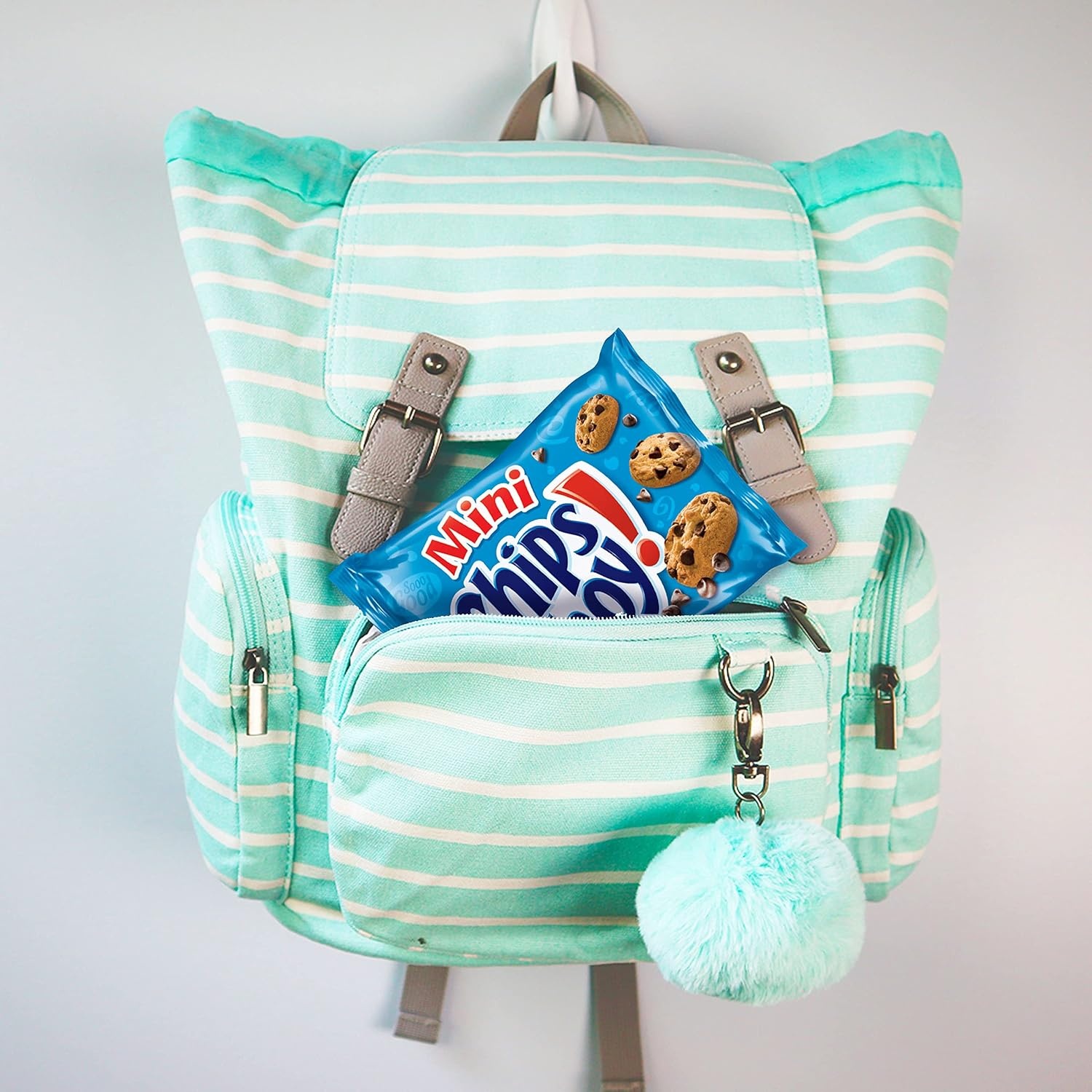 image:imageNabisco Snacks Variety Pack OREO Minis Nutter Butter Bites CHIPS AHOY Minis Cookies and RITZ Bits Cheese Sandwich Crackers 20 Snack Packs1 Ounce Pack of 80