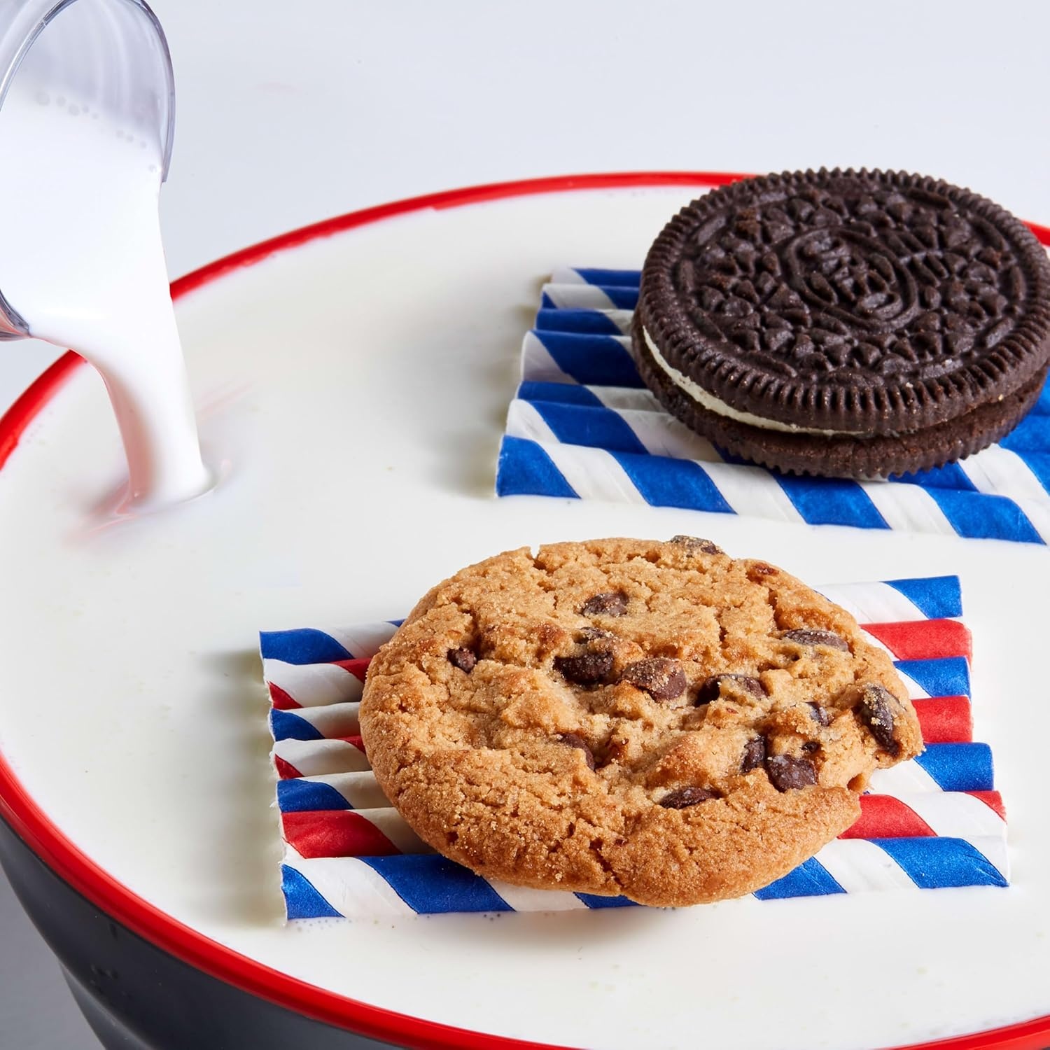 image:imageNabisco Sweet Treats Cookie Variety Pack OREO OREO Golden amp CHIPS AHOY 30 Snack Packs 2 Cookies Per Pack30 Count Pack of 1