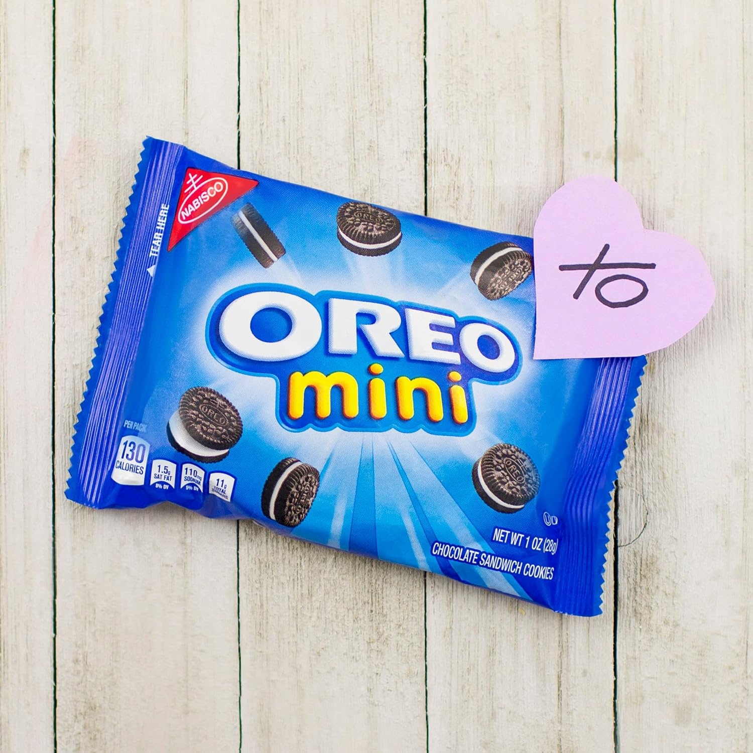 image:imageNabisco Team Favorites Variety Pack Oreo Mini Chips Ahoy Mini Teddy Grahams Honey and Barnums Animal Crackers 30 Snack Packs1 Ounce Pack of 120