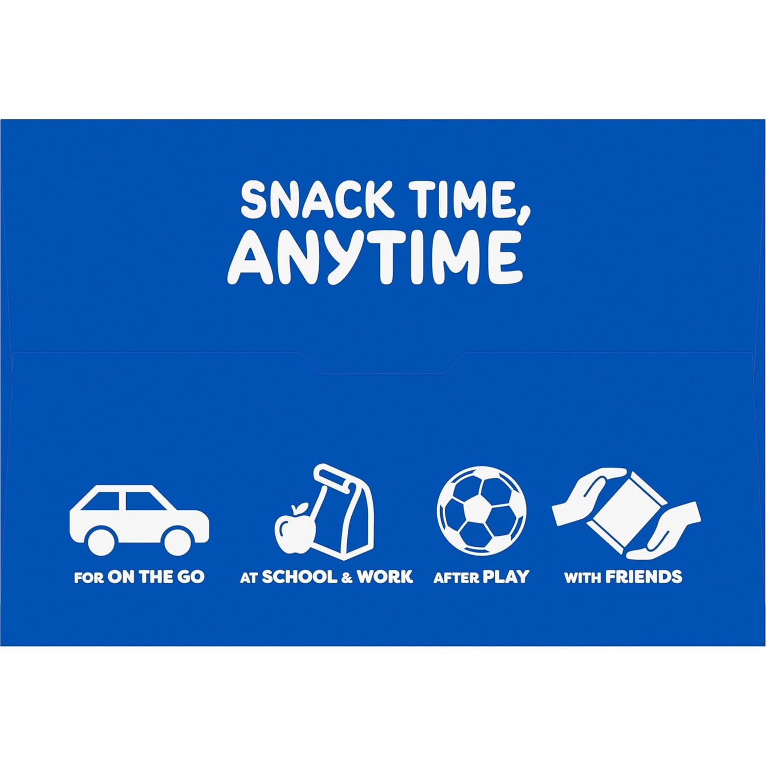image:imageNabisco Team Favorites Variety Pack Oreo Mini Chips Ahoy Mini Teddy Grahams Honey and Barnums Animal Crackers 30 Snack Packs1 Ounce Pack of 30