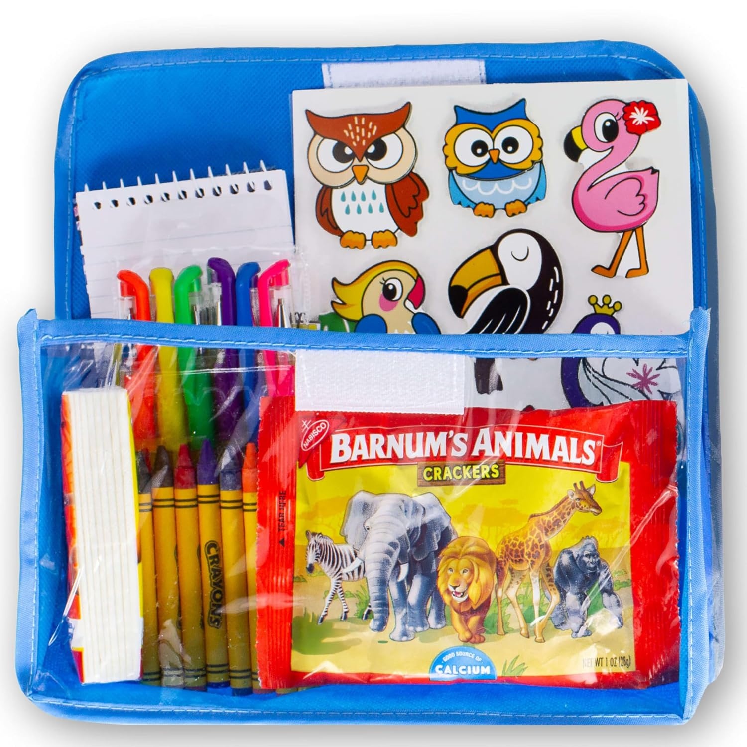 image:imageNabisco Team Favorites Variety Pack Oreo Mini Chips Ahoy Mini Teddy Grahams Honey and Barnums Animal Crackers 30 Snack Packs1 Ounce Pack of 30