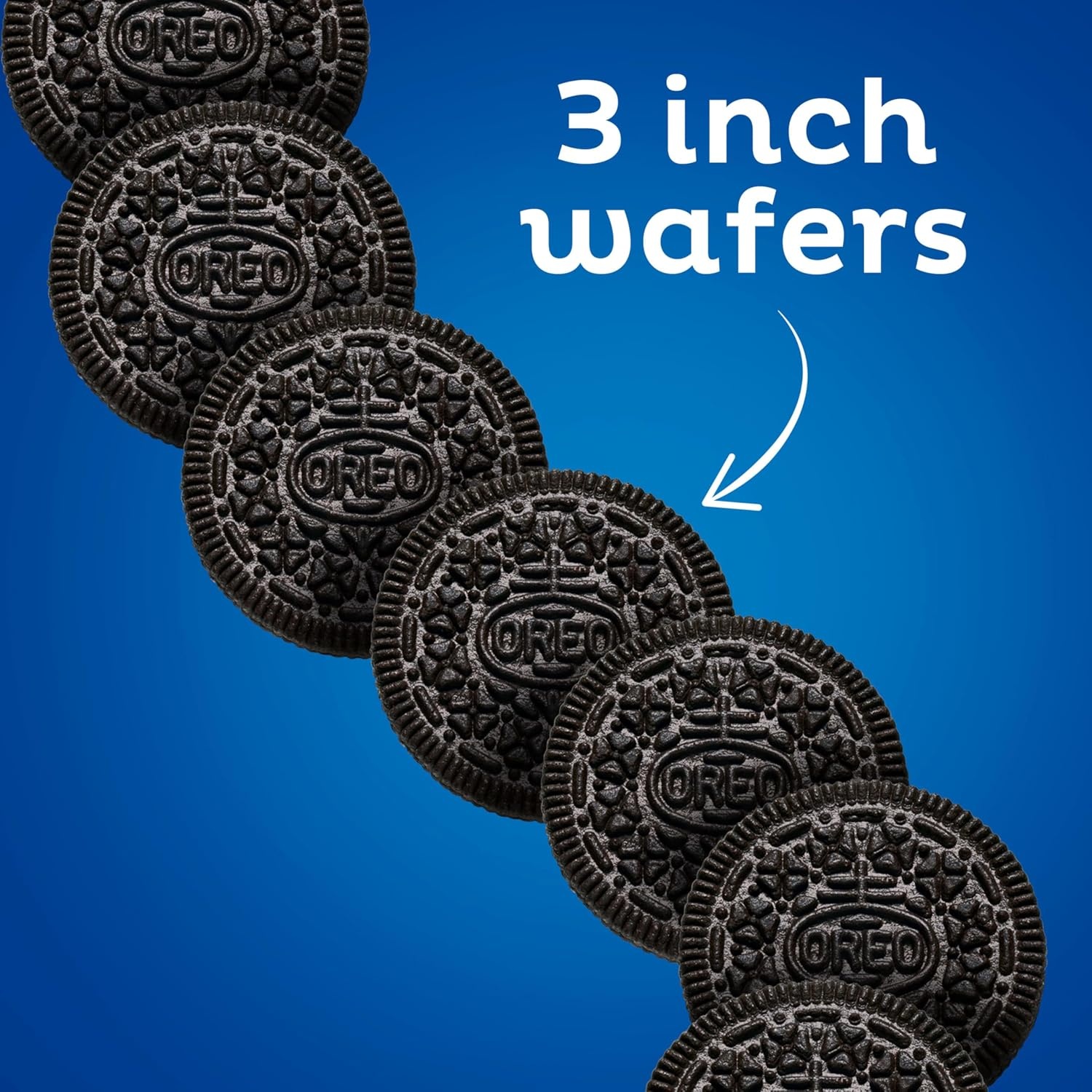 image:imageOREO 3inch Chocolate Wafers 231 lb Box