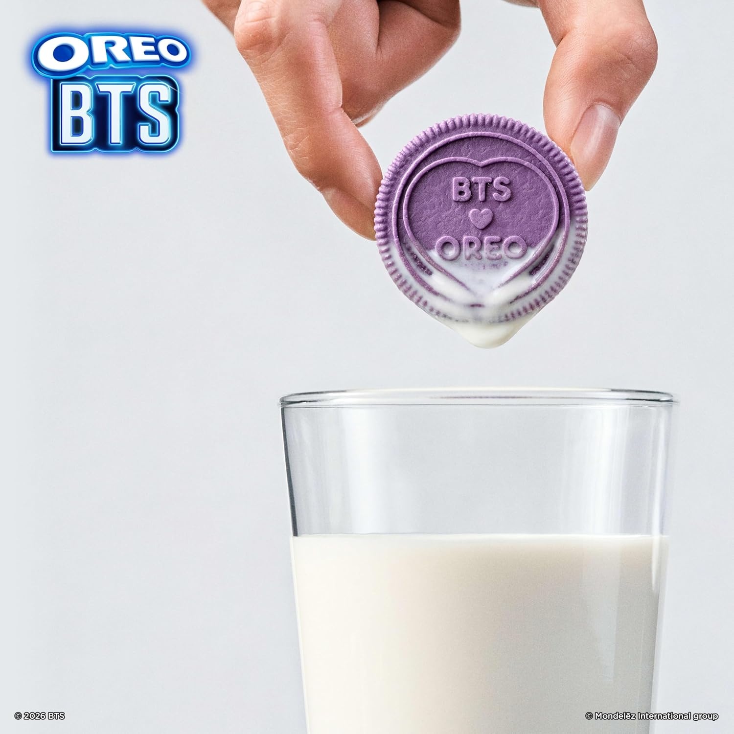 image:imageOREO BTS Sandwich Cookies Limited Edition 1068 oz102 oz pack of 10