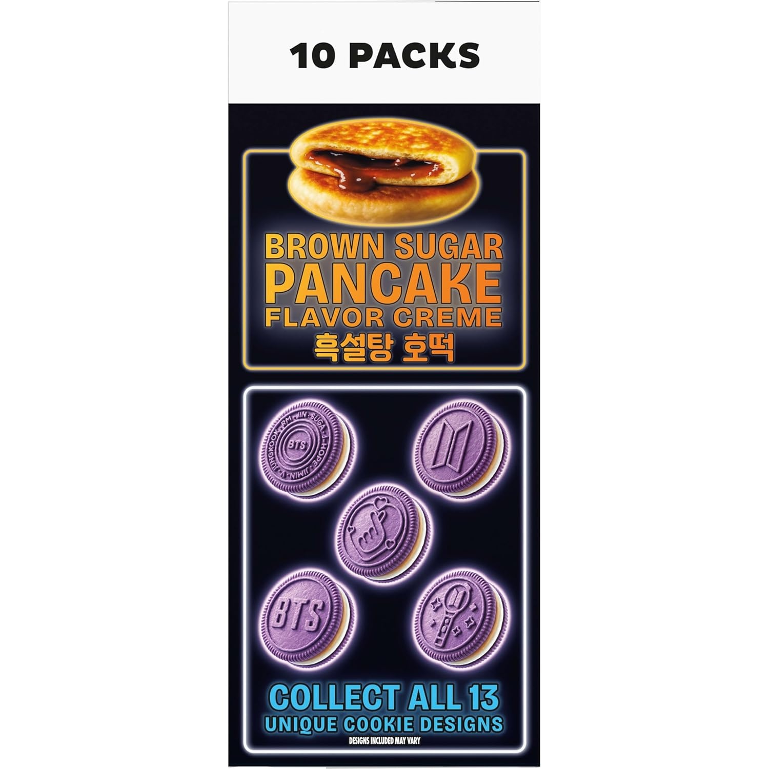 image:imageOREO BTS Sandwich Cookies Limited Edition 1068 oz102 oz pack of 10