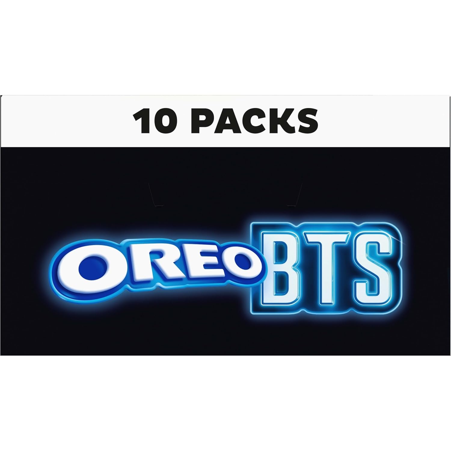 image:imageOREO BTS Sandwich Cookies Limited Edition 1068 oz102 oz pack of 10