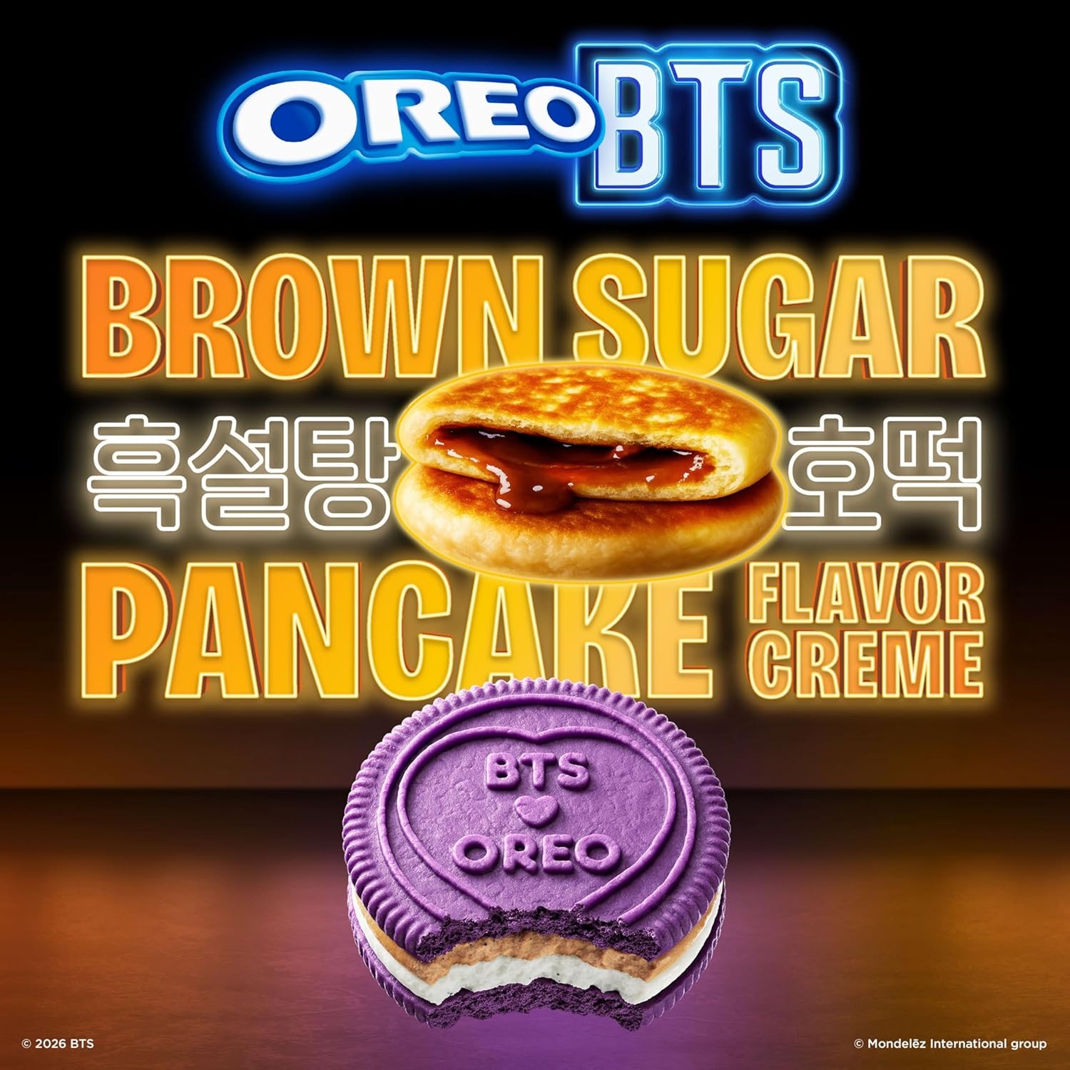 image:imageOREO BTS Sandwich Cookies Limited Edition 1068 oz1068 Ounce Pack of 1