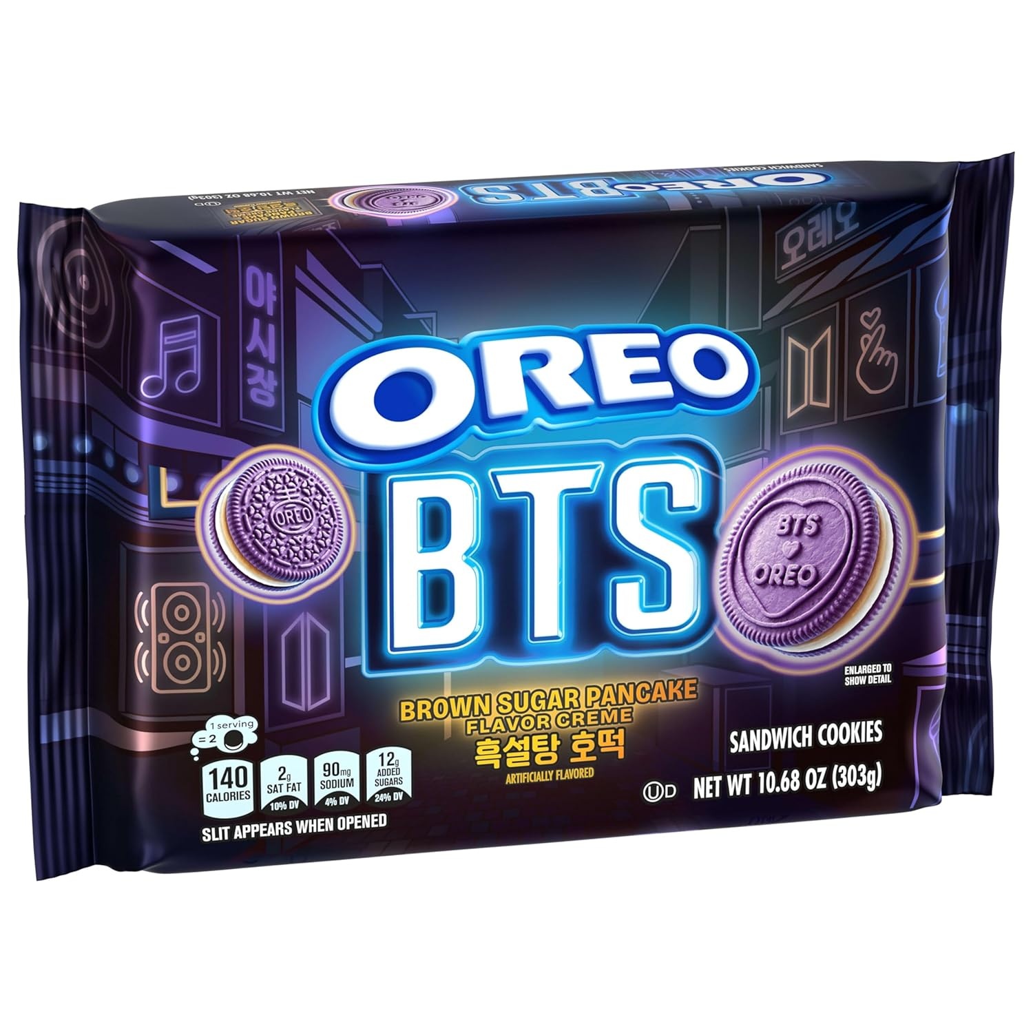 image:imageOREO BTS Sandwich Cookies Limited Edition 1068 oz1068 Ounce Pack of 1