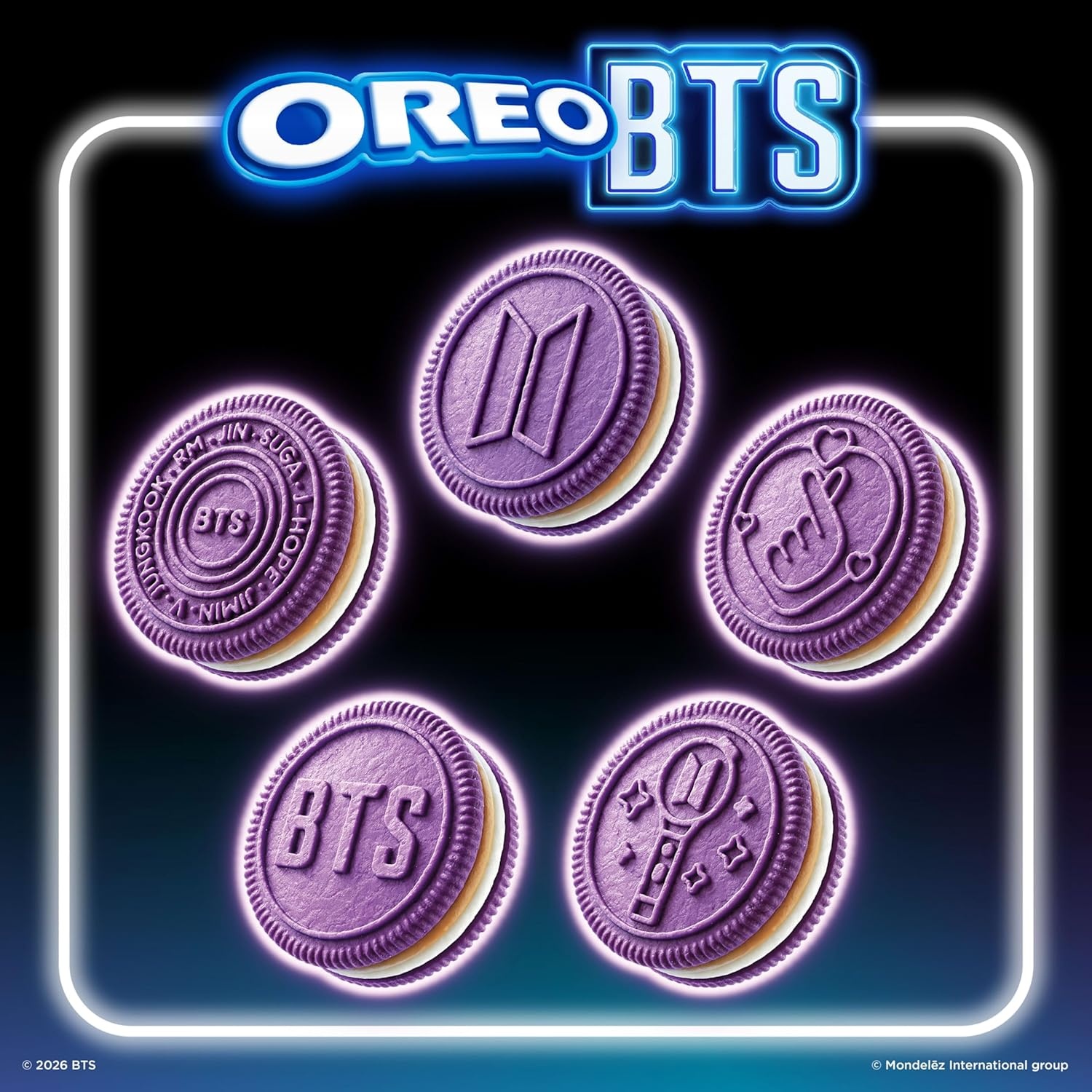 image:imageOREO BTS Sandwich Cookies Limited Edition 1068 oz1068 Ounce Pack of 1
