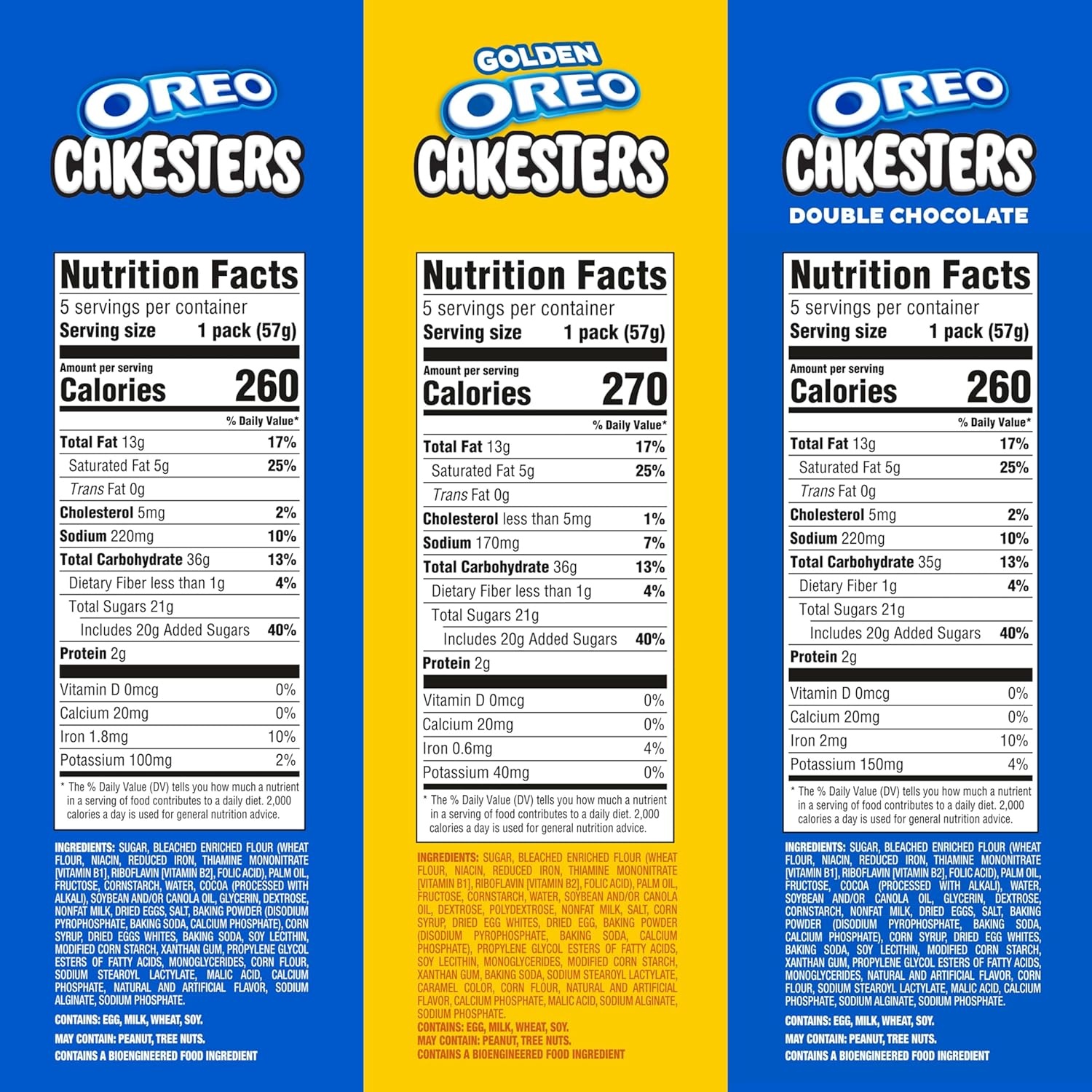 image:imageOREO Cakesters Confetti Cake Soft Snack Cakes 5202 oz Snack PacksAssorted