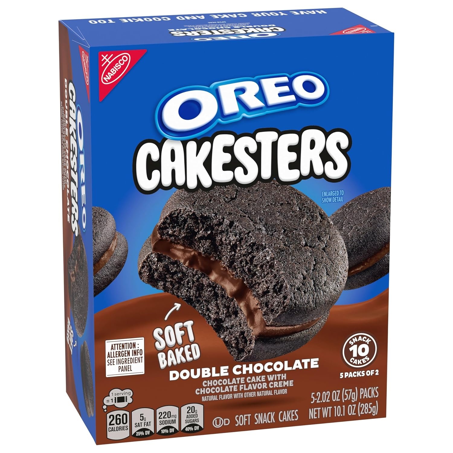 image:imageOREO Cakesters Confetti Cake Soft Snack Cakes 5202 oz Snack PacksAssorted