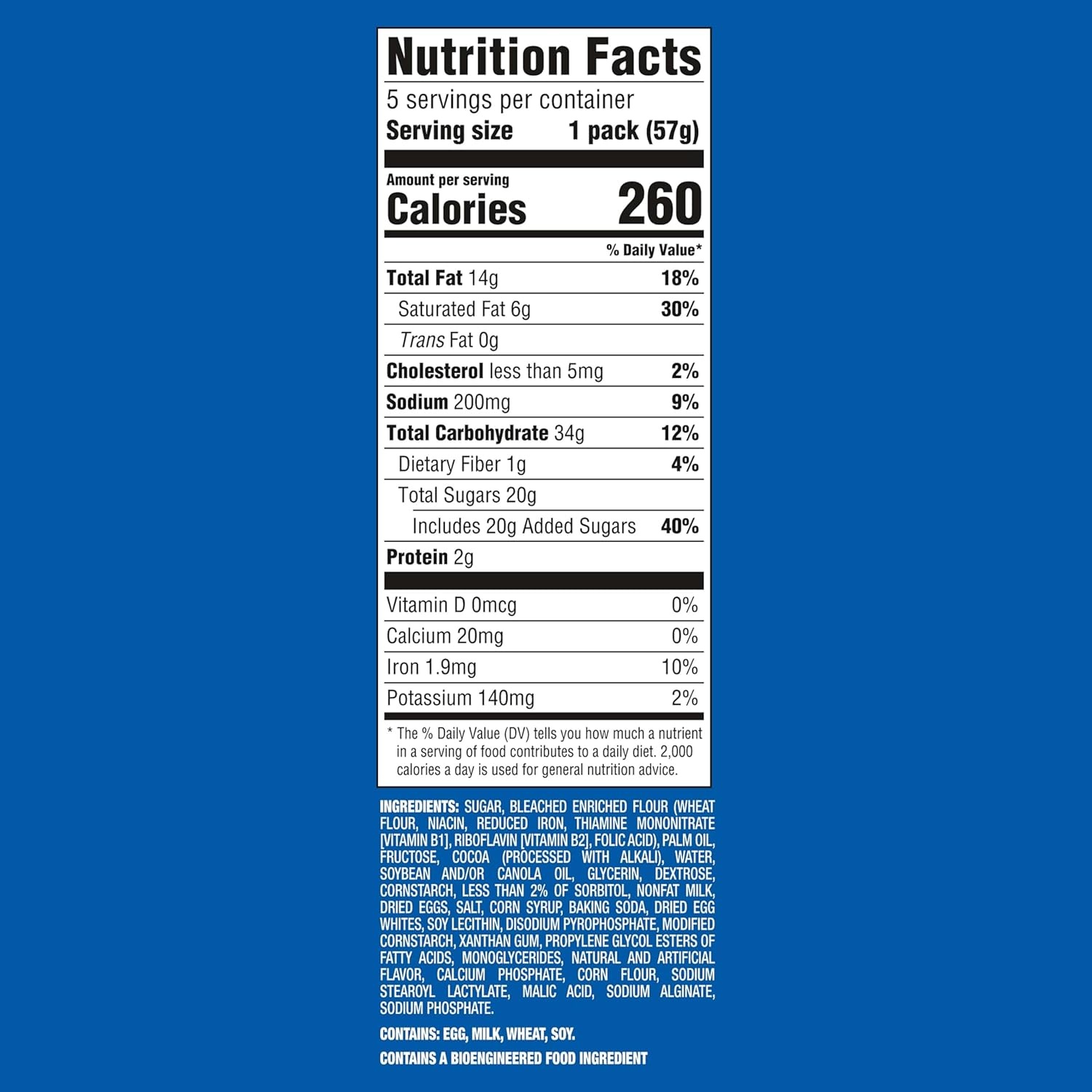 image:imageOREO Cakesters Confetti Cake Soft Snack Cakes 5202 oz Snack PacksChocolate