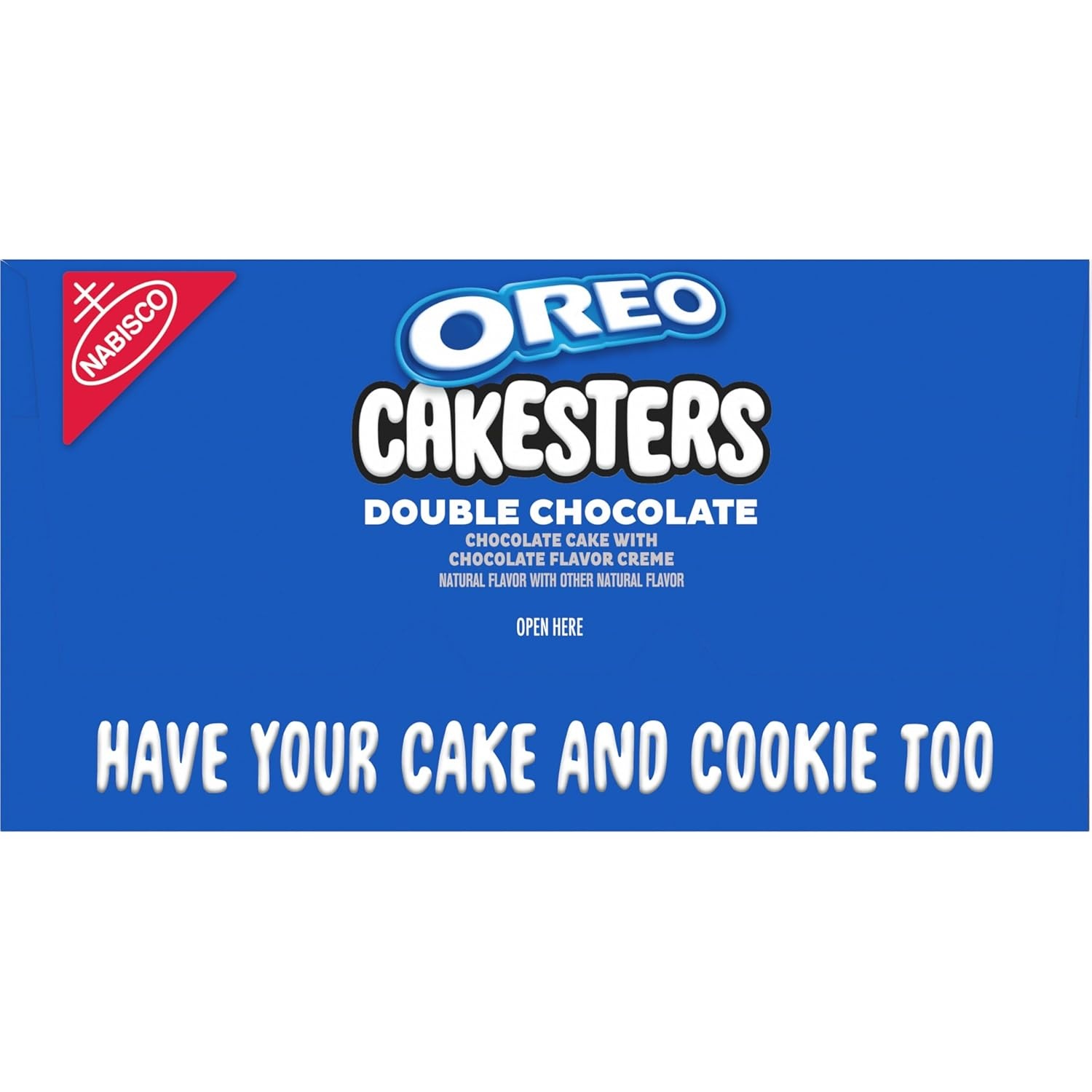 image:imageOREO Cakesters Confetti Cake Soft Snack Cakes 5202 oz Snack PacksChocolate