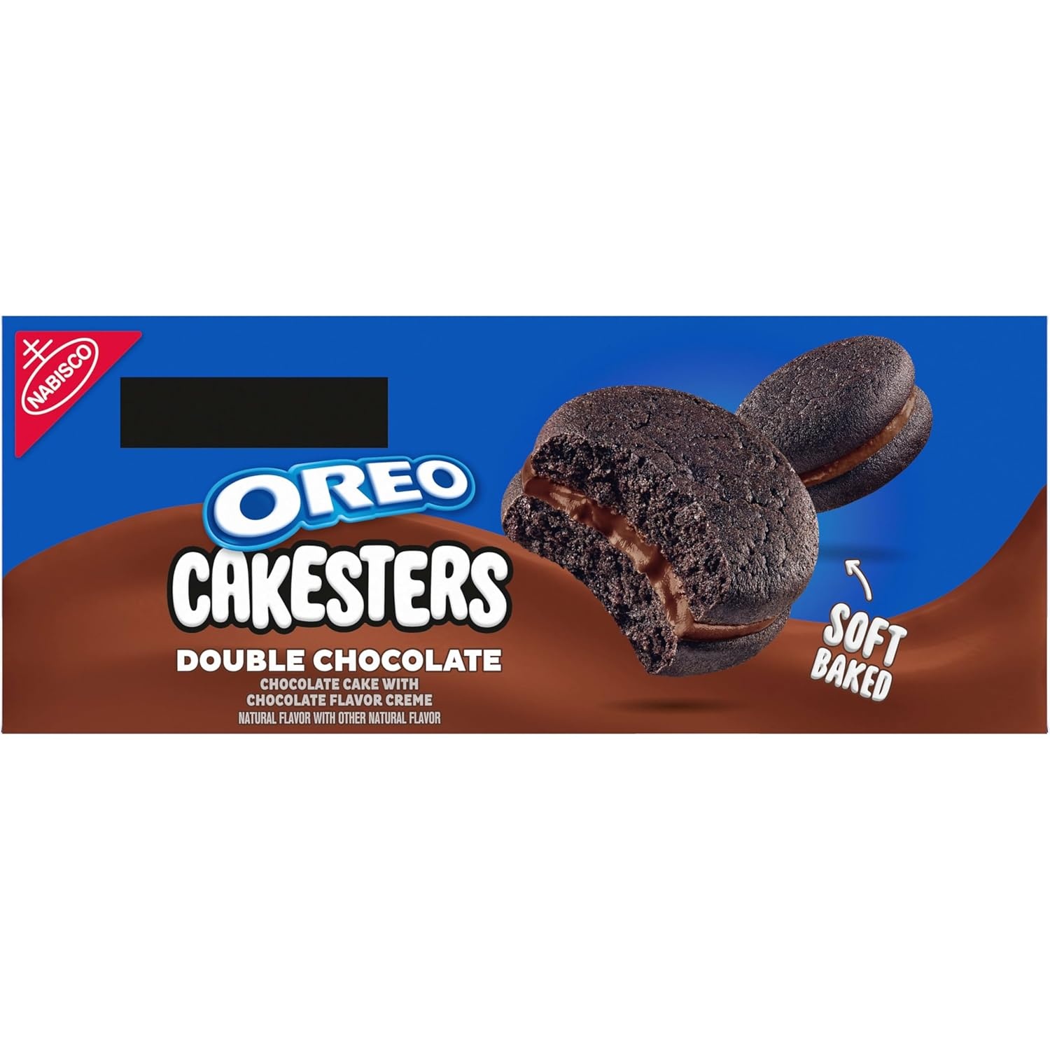 image:imageOREO Cakesters Confetti Cake Soft Snack Cakes 5202 oz Snack PacksChocolate