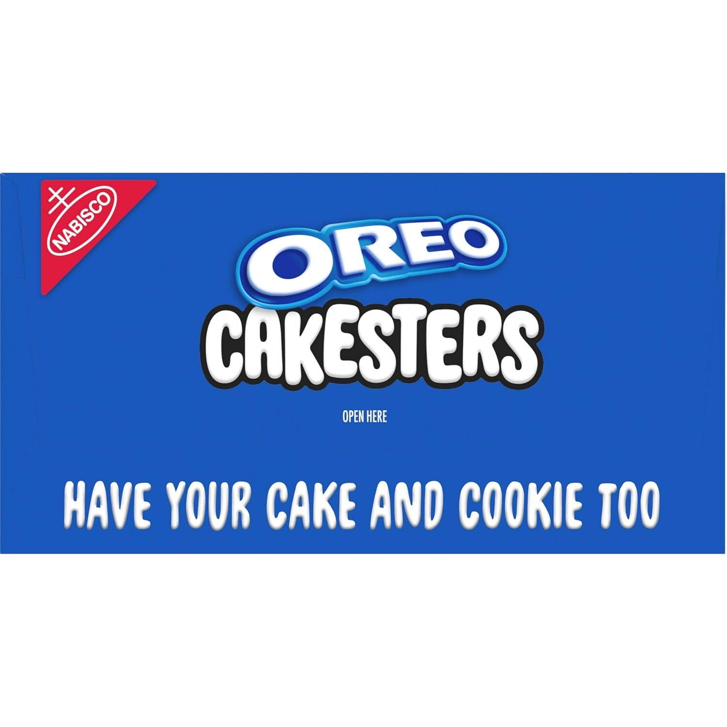 image:imageOREO Cakesters Confetti Cake Soft Snack Cakes 5202 oz Snack PacksTraditional