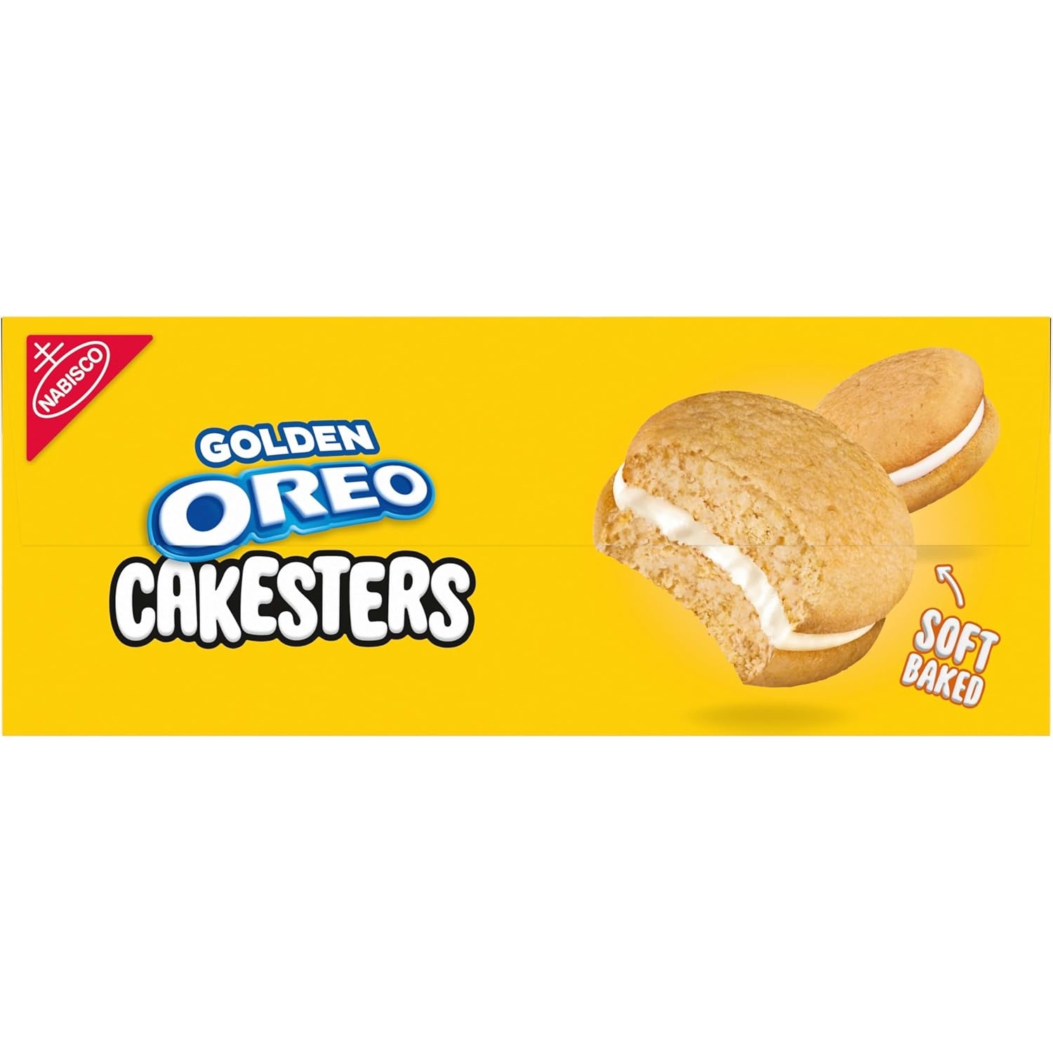 image:imageOREO Cakesters Confetti Cake Soft Snack Cakes 5202 oz Snack PacksVanilla
