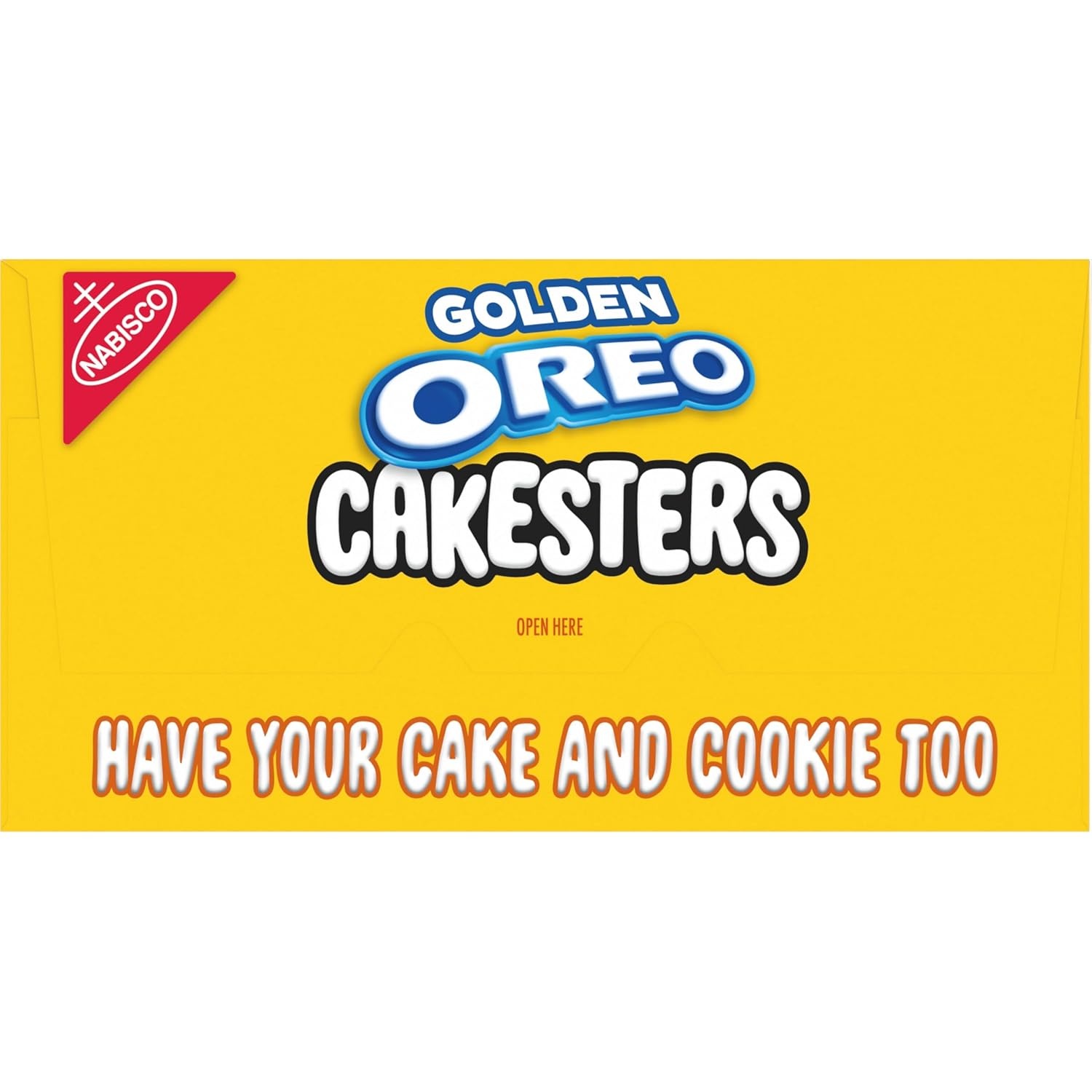 image:imageOREO Cakesters Confetti Cake Soft Snack Cakes 5202 oz Snack PacksVanilla