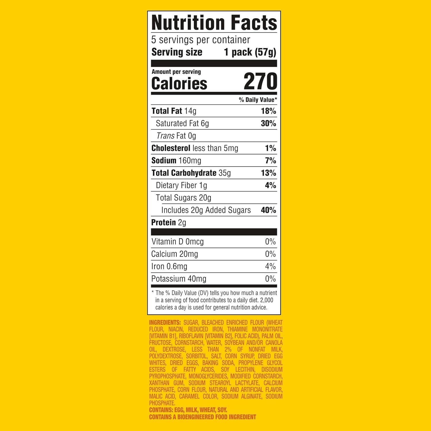 image:imageOREO Cakesters Confetti Cake Soft Snack Cakes 5202 oz Snack PacksVanilla