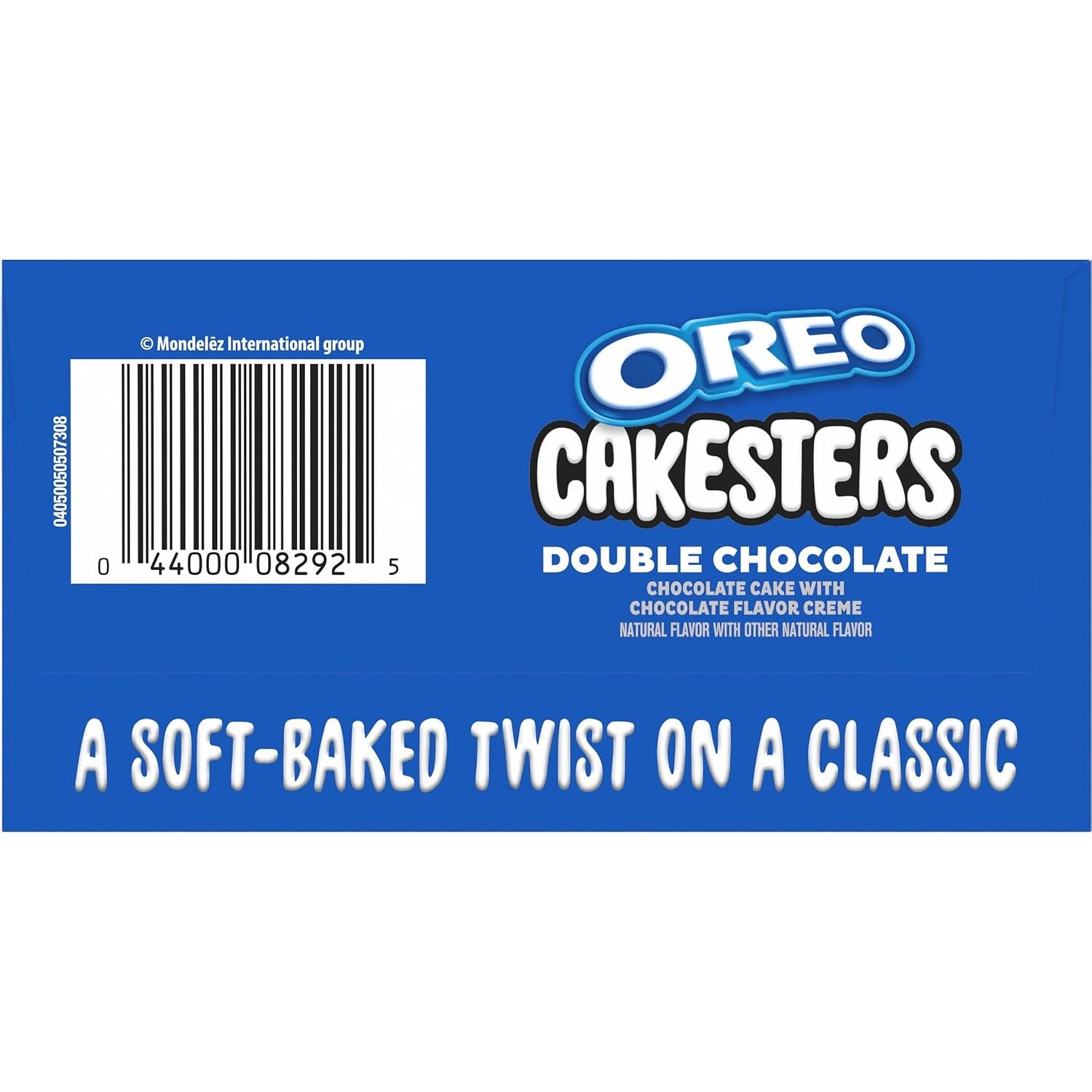 image:imageOREO Cakesters Double Chocolate Soft Snack Cakes 5 202 oz Snack Packs