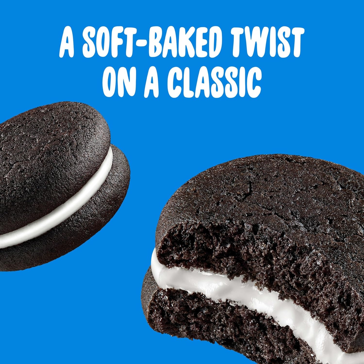 image:imageOREO Cakesters Soft Snack Cakes 35 Count Packs 15 Total Snack Packs Bonus OREO Mini Cookie Snack Pack