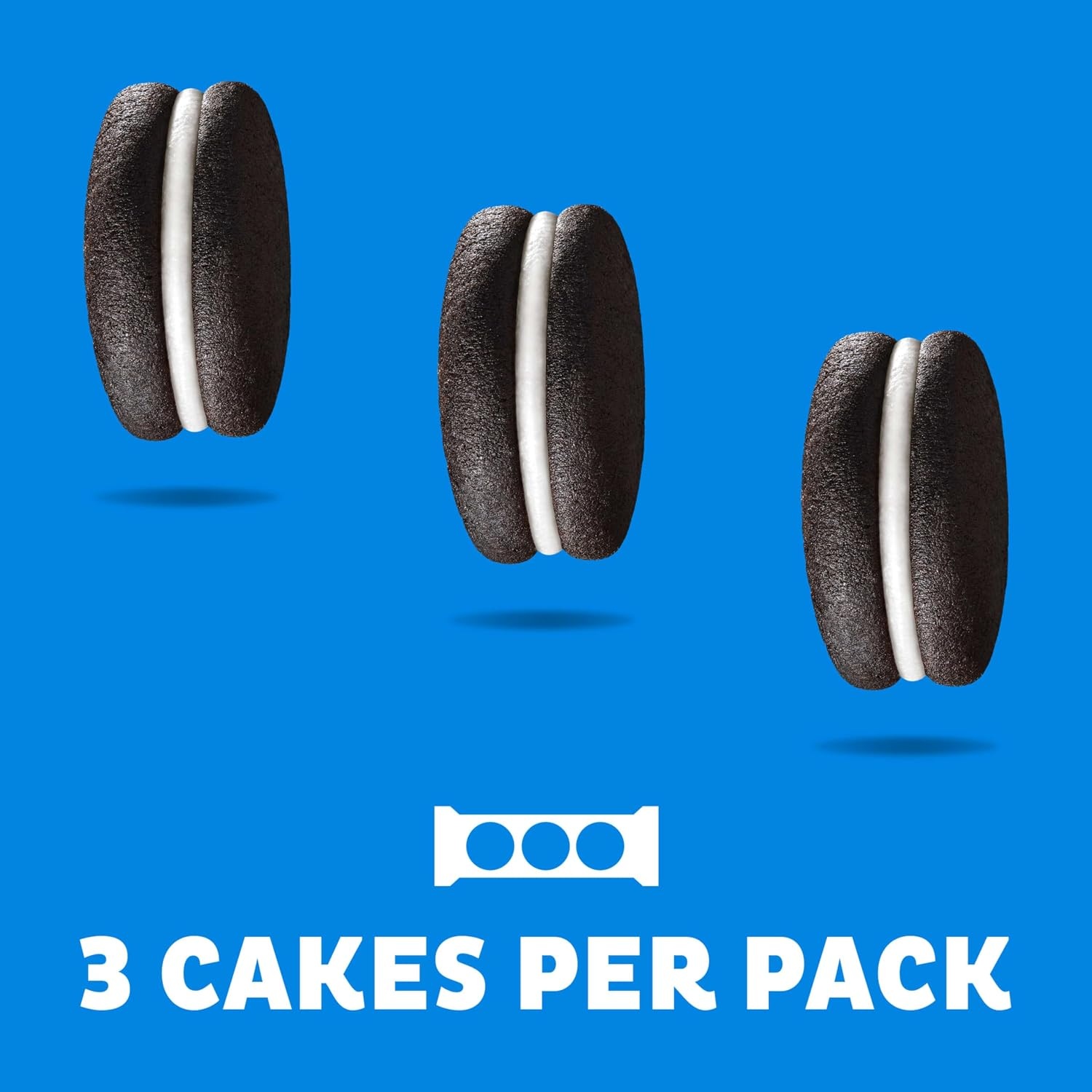 image:imageOREO Cakesters Soft Snack Cakes 8303 oz Snack Packs303 Ounce Pack of 8