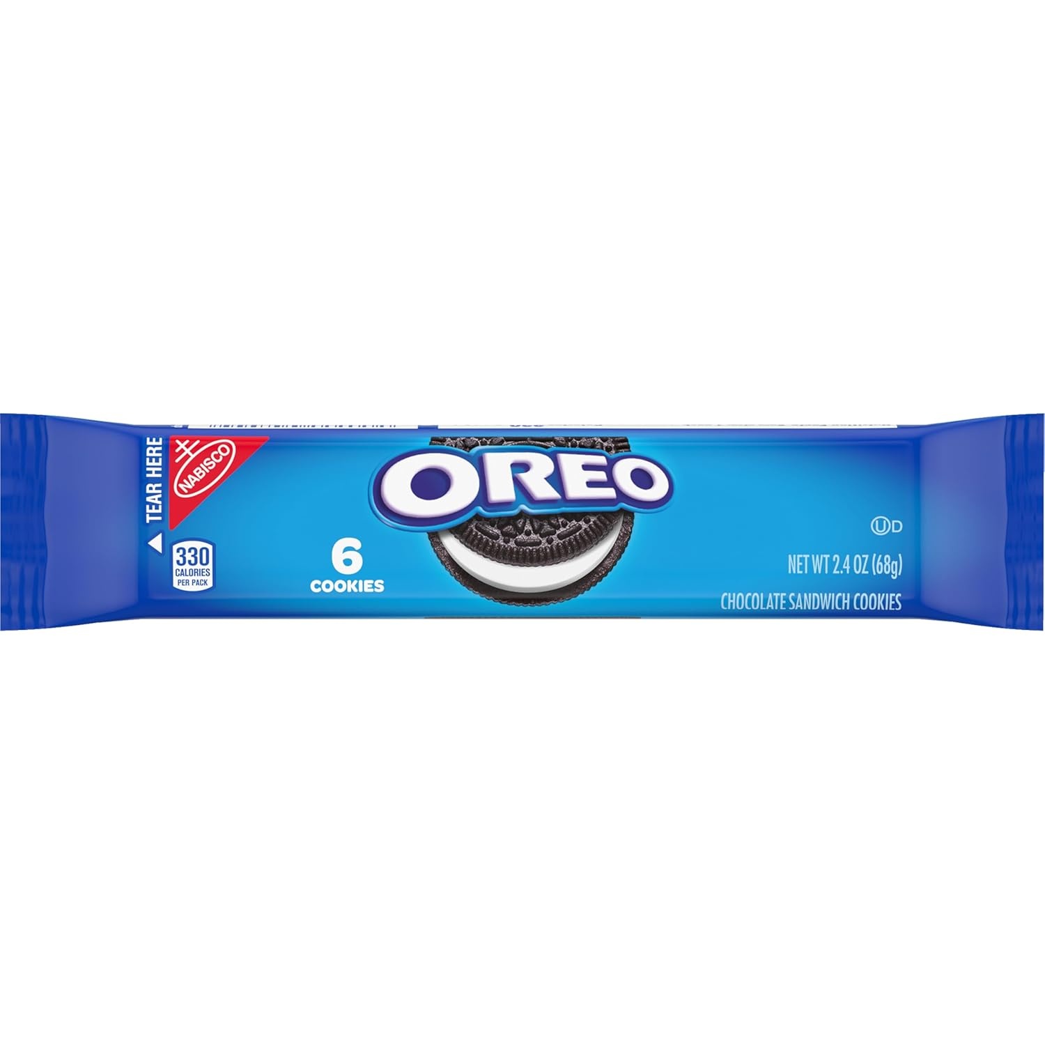 image:imageOREO Chocolate Sandwich Cookies 120 Snack Packs 6 Cookies Per Pack 4 Boxes