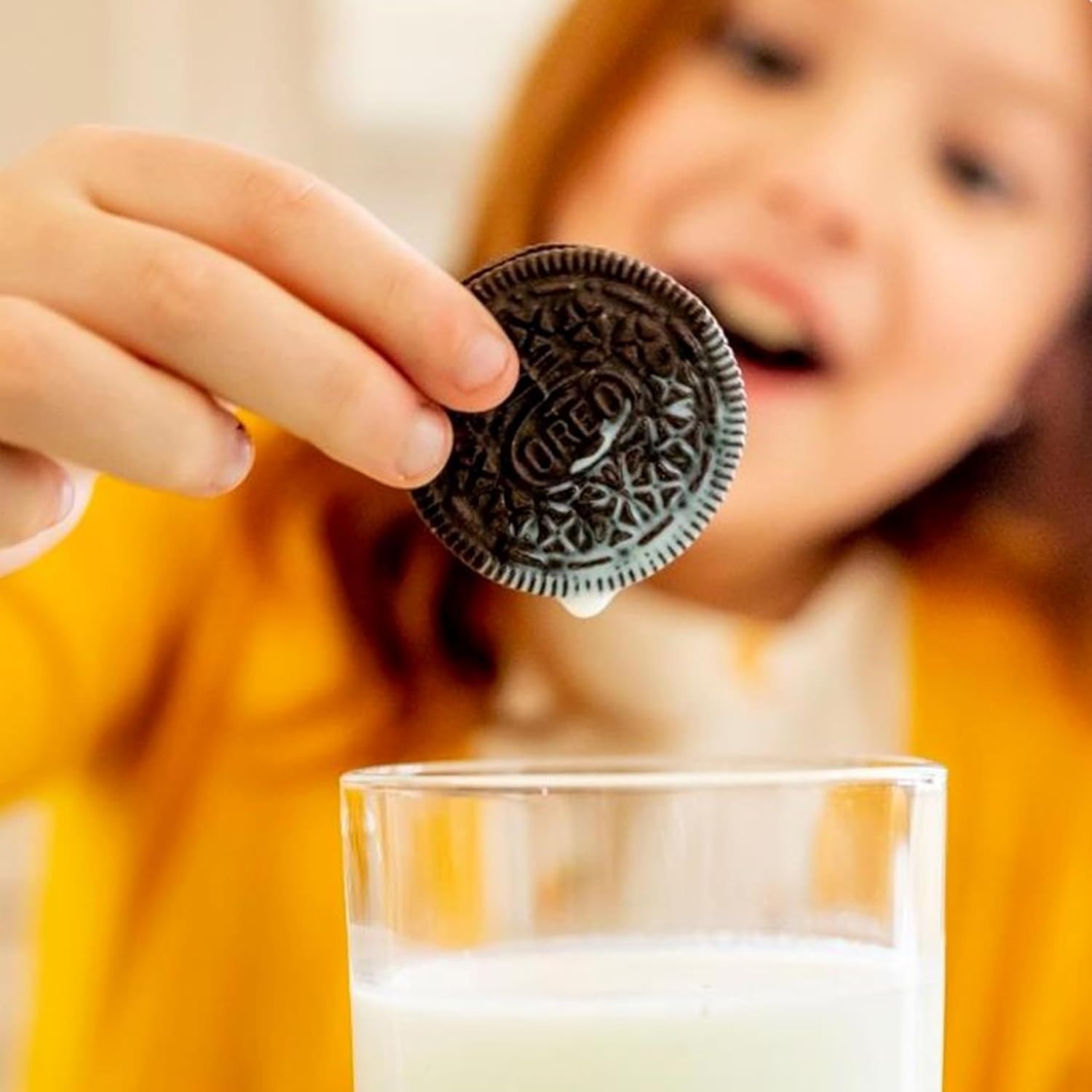 image:imageOREO Chocolate Sandwich Cookies 120 Snack Packs 6 Cookies Per Pack 4 Boxes