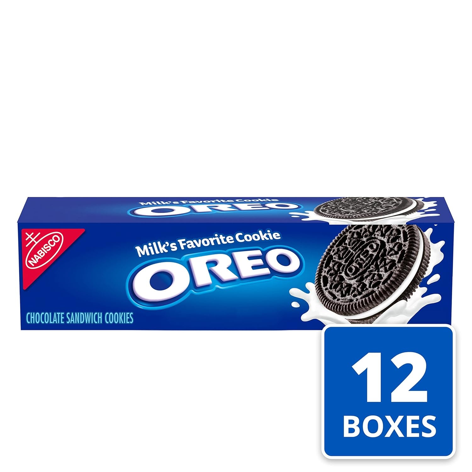 image:imageOREO Chocolate Sandwich Cookies 12525 oz Boxes
