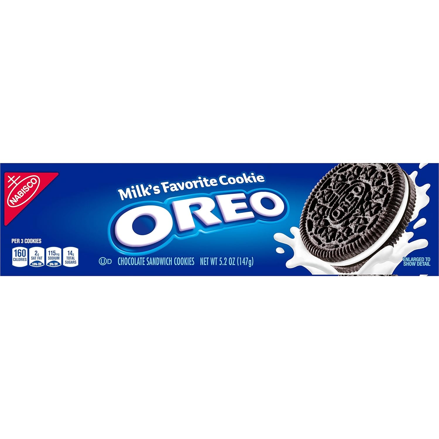 image:imageOREO Chocolate Sandwich Cookies 12525 oz Boxes