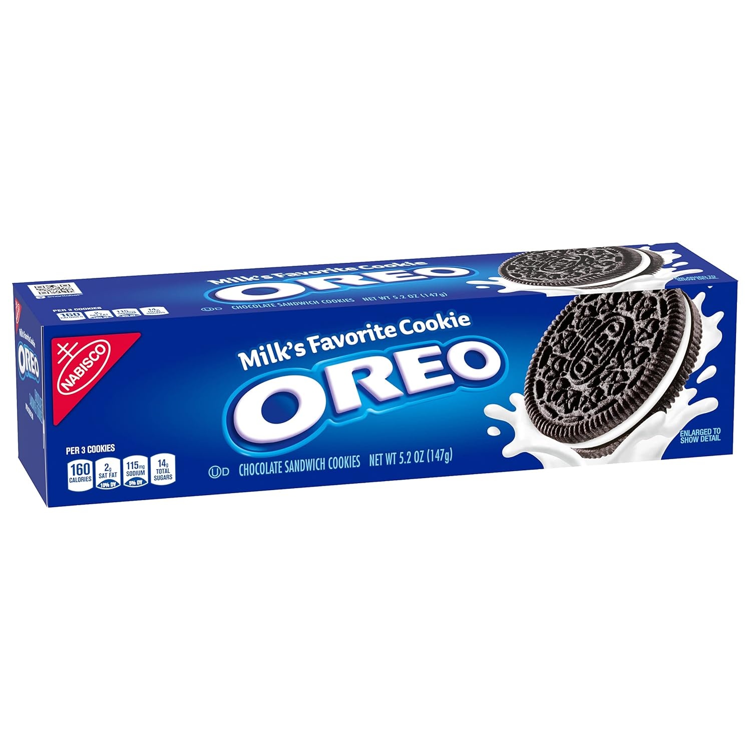 image:imageOREO Chocolate Sandwich Cookies 12525 oz Boxes
