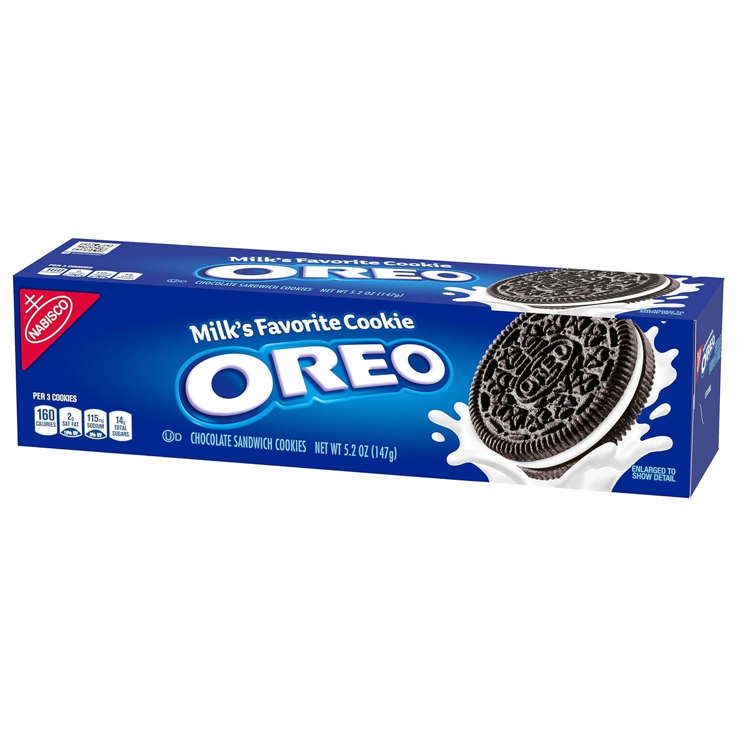 image:imageOREO Chocolate Sandwich Cookies 12525 oz Boxes