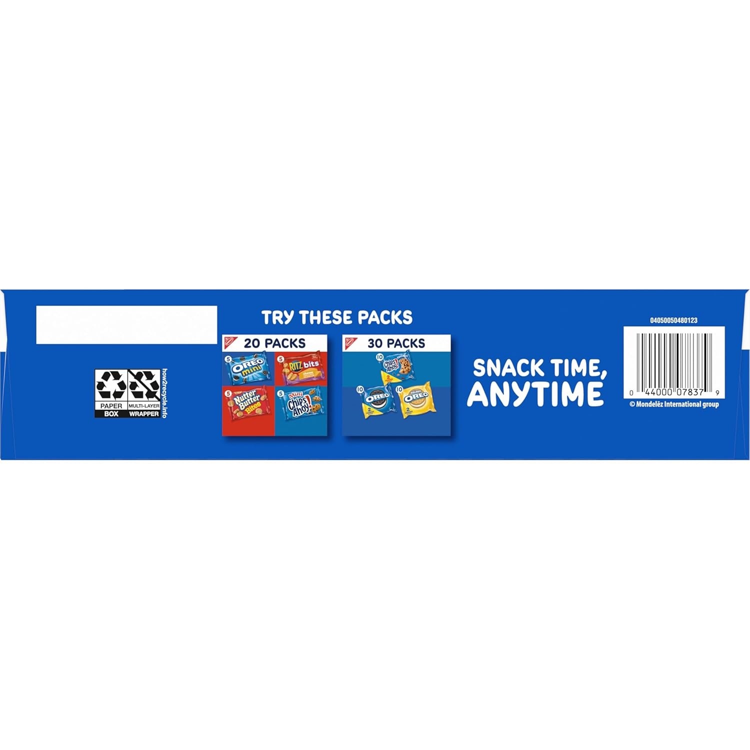 image:imageOREO Chocolate Sandwich Cookies 40 Snack Packs 4 Cookies Per Pack 4 BoxesNEW