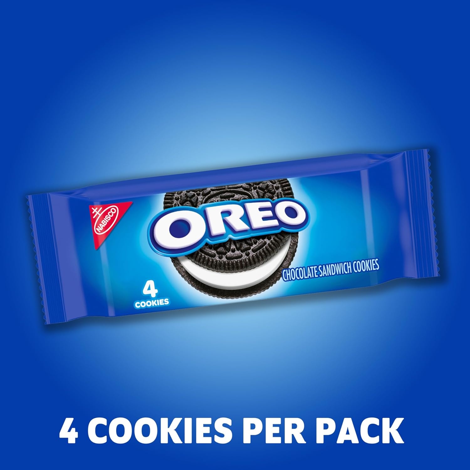 image:imageOREO Chocolate Sandwich Cookies 40 Snack Packs 4 Cookies Per Pack 4 BoxesNEW