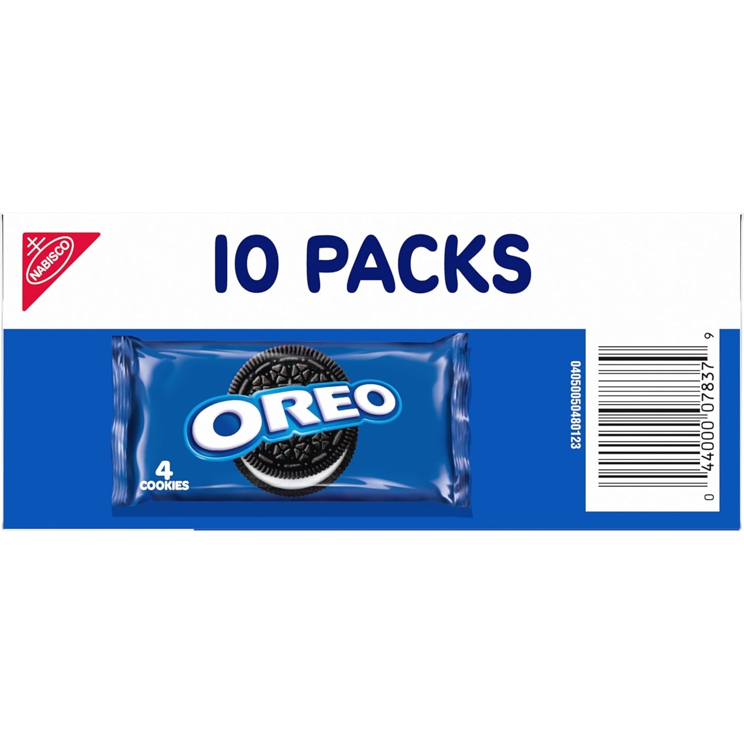 image:imageOREO Chocolate Sandwich Cookies 40 Snack Packs 4 Cookies Per Pack 4 BoxesNEW