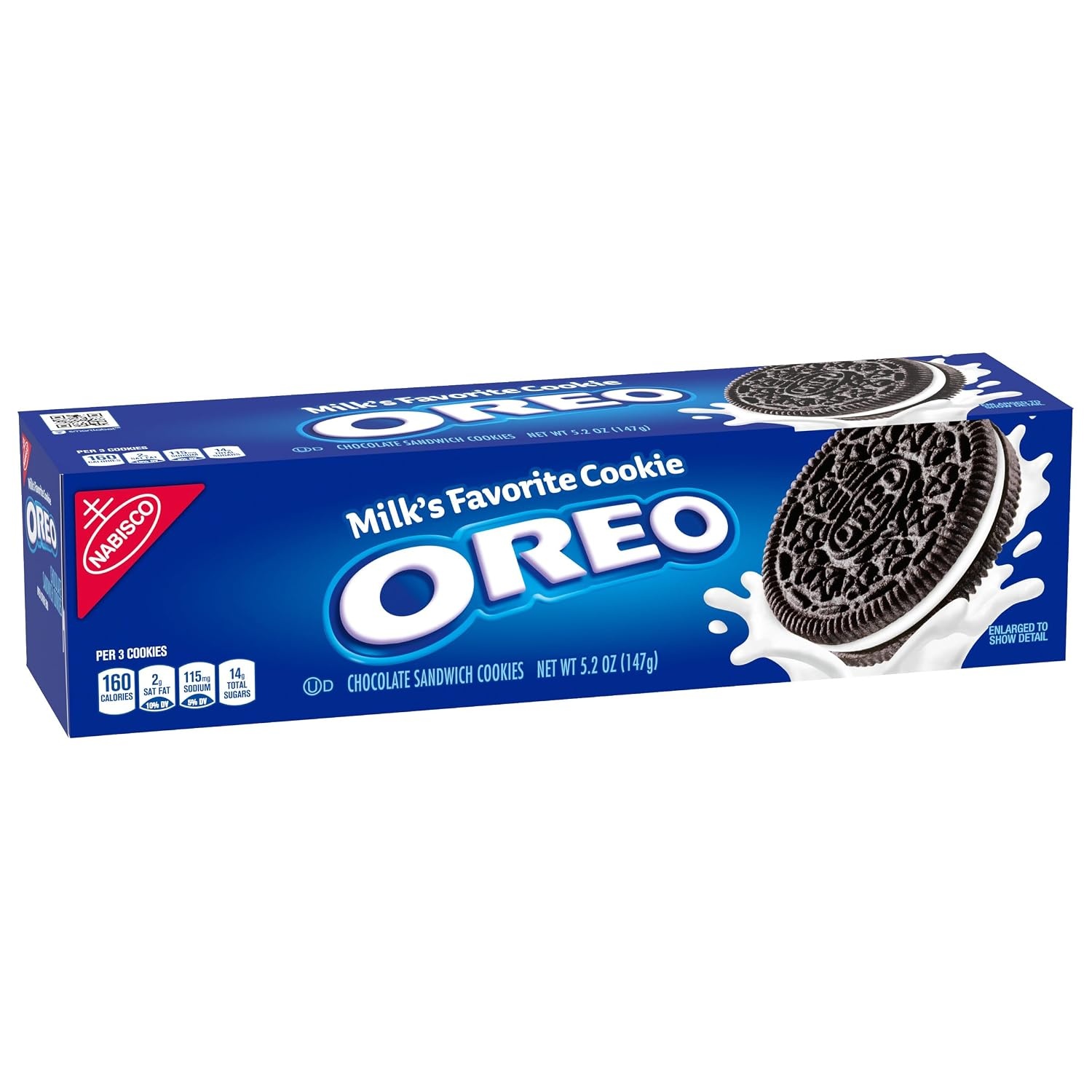 image:imageOREO Chocolate Sandwich Cookies 52 oz
