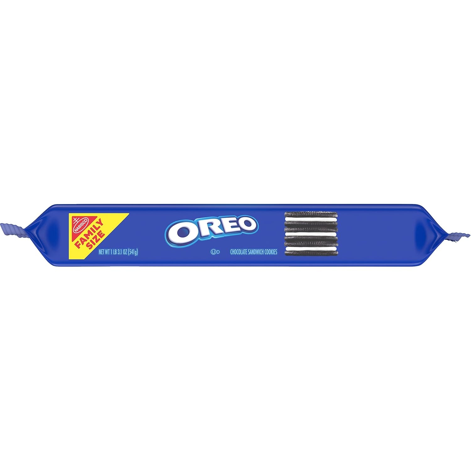 image:imageOREO Chocolate Sandwich Cookies Family Size 12191 oz Packs