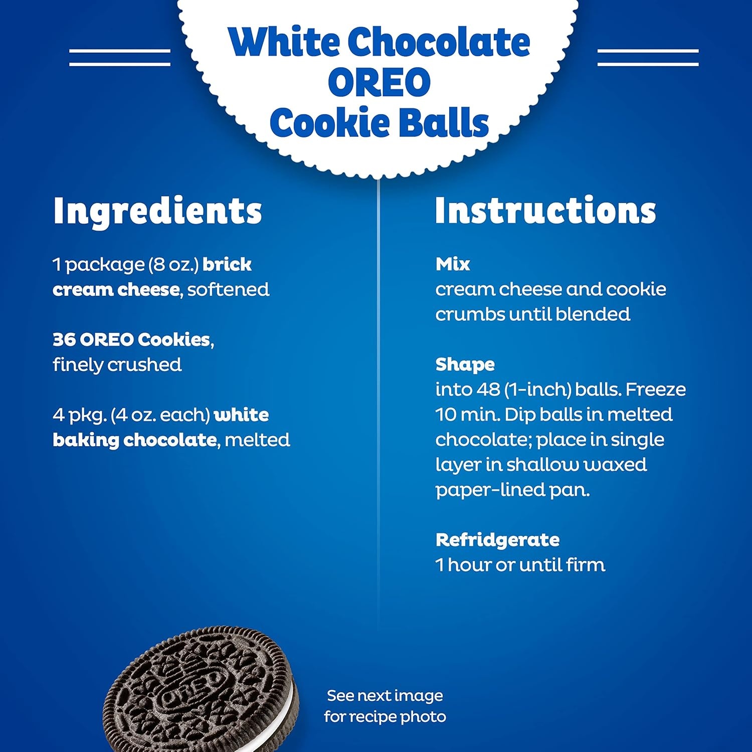 image:imageOREO Chocolate Sandwich Cookies Family Size 12191 oz Packs