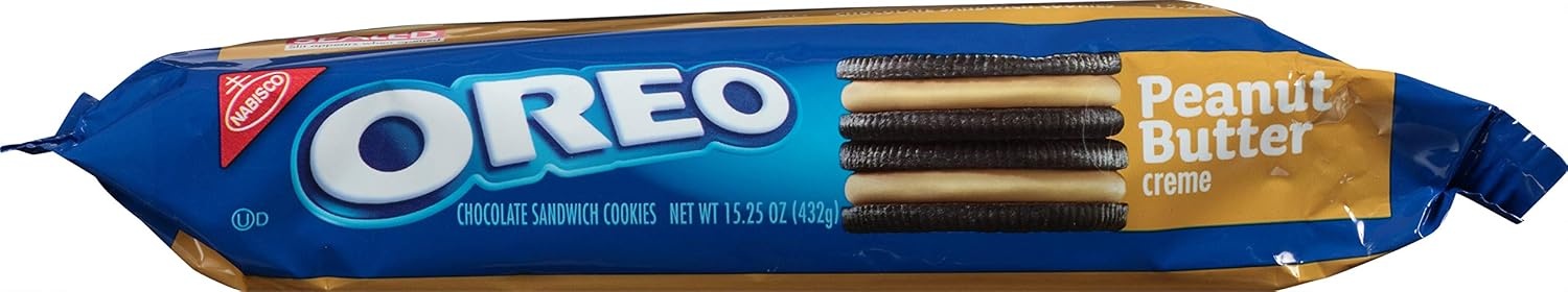 image:imageOREO Chocolate Sandwich Cookies Family Size 3 PacksCHOCOLATE PEANUT BUTTER