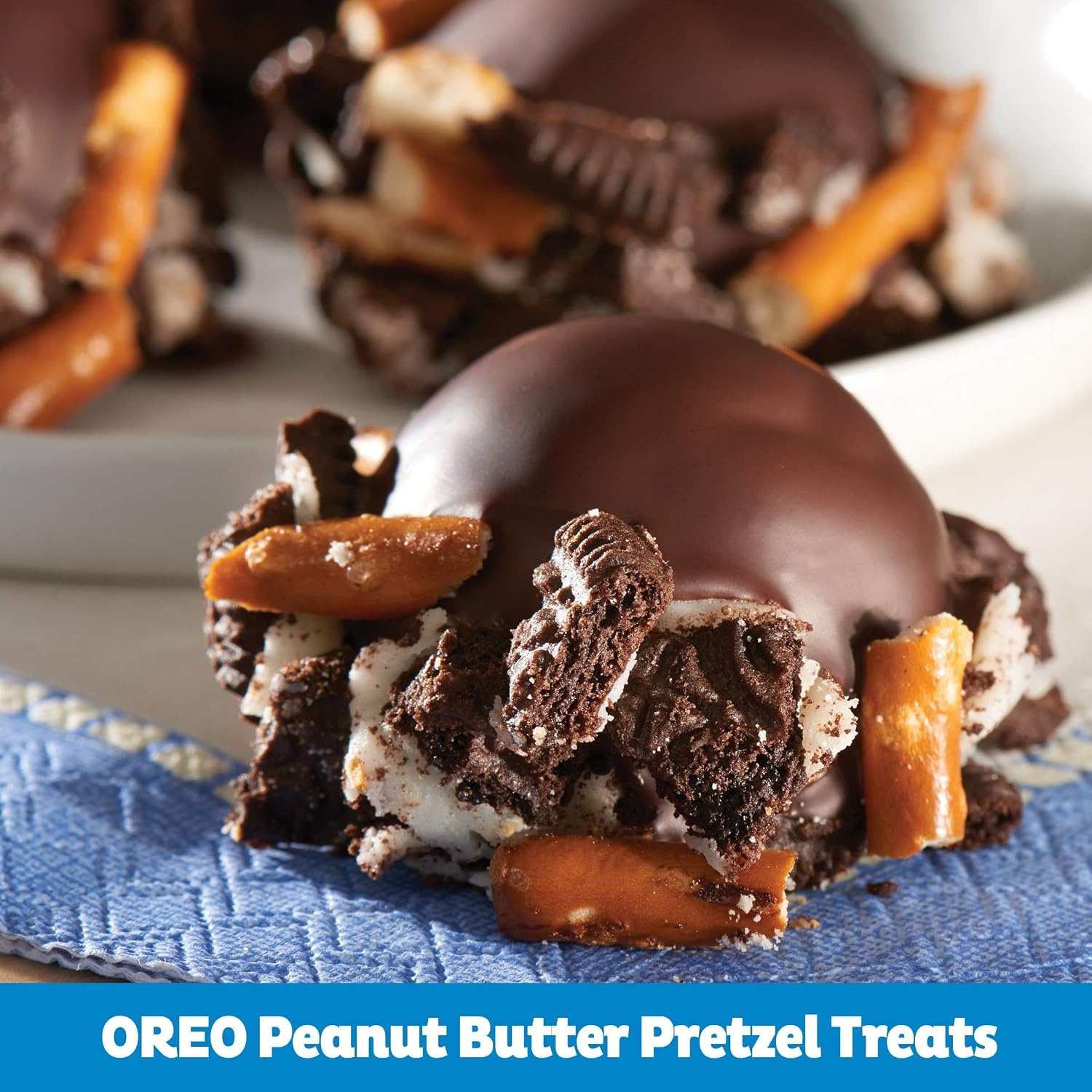 image:imageOREO Chocolate Sandwich Cookies Family Size 3 PacksCHOCOLATE PEANUT BUTTER