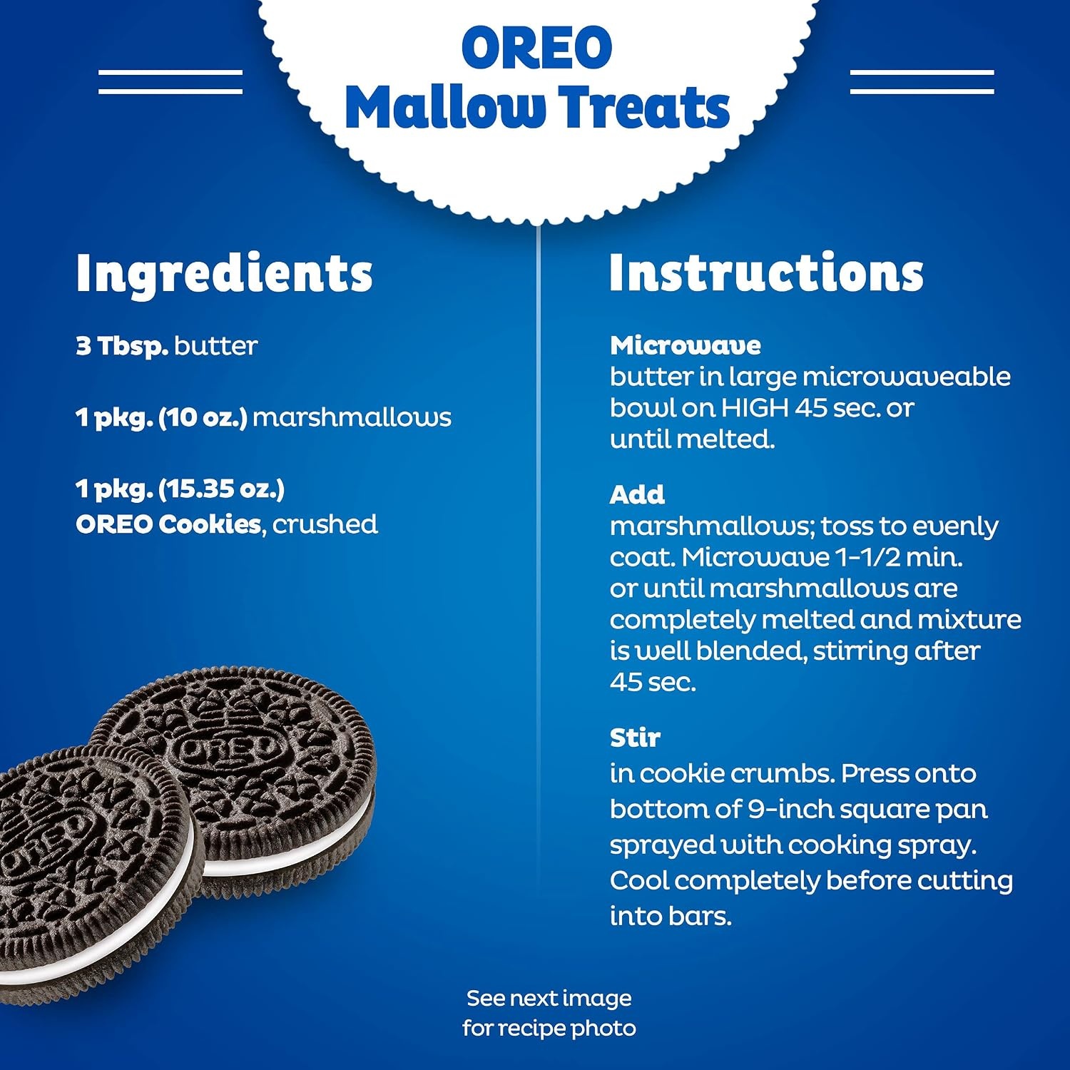 image:imageOREO Chocolate Sandwich Cookies Family Size 3 PacksChocolate