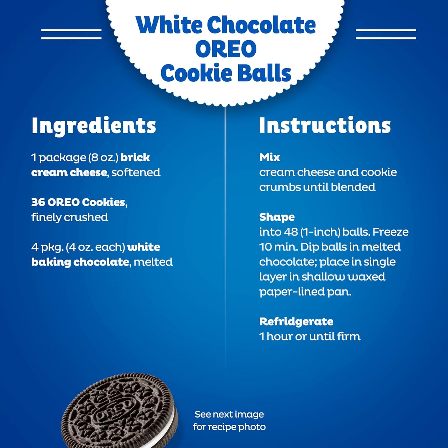 image:imageOREO Chocolate Sandwich Cookies Family Size 3 PacksChocolate