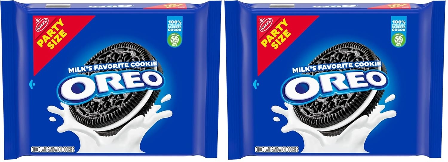 image:imageOREO Chocolate Sandwich Cookies Family Size 3 PacksChocolate