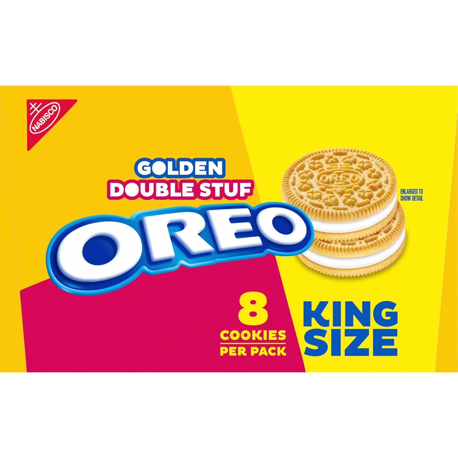 image:imageOREO Chocolate Sandwich Cookies Family Size 3 PacksDouble Stuf Golden
