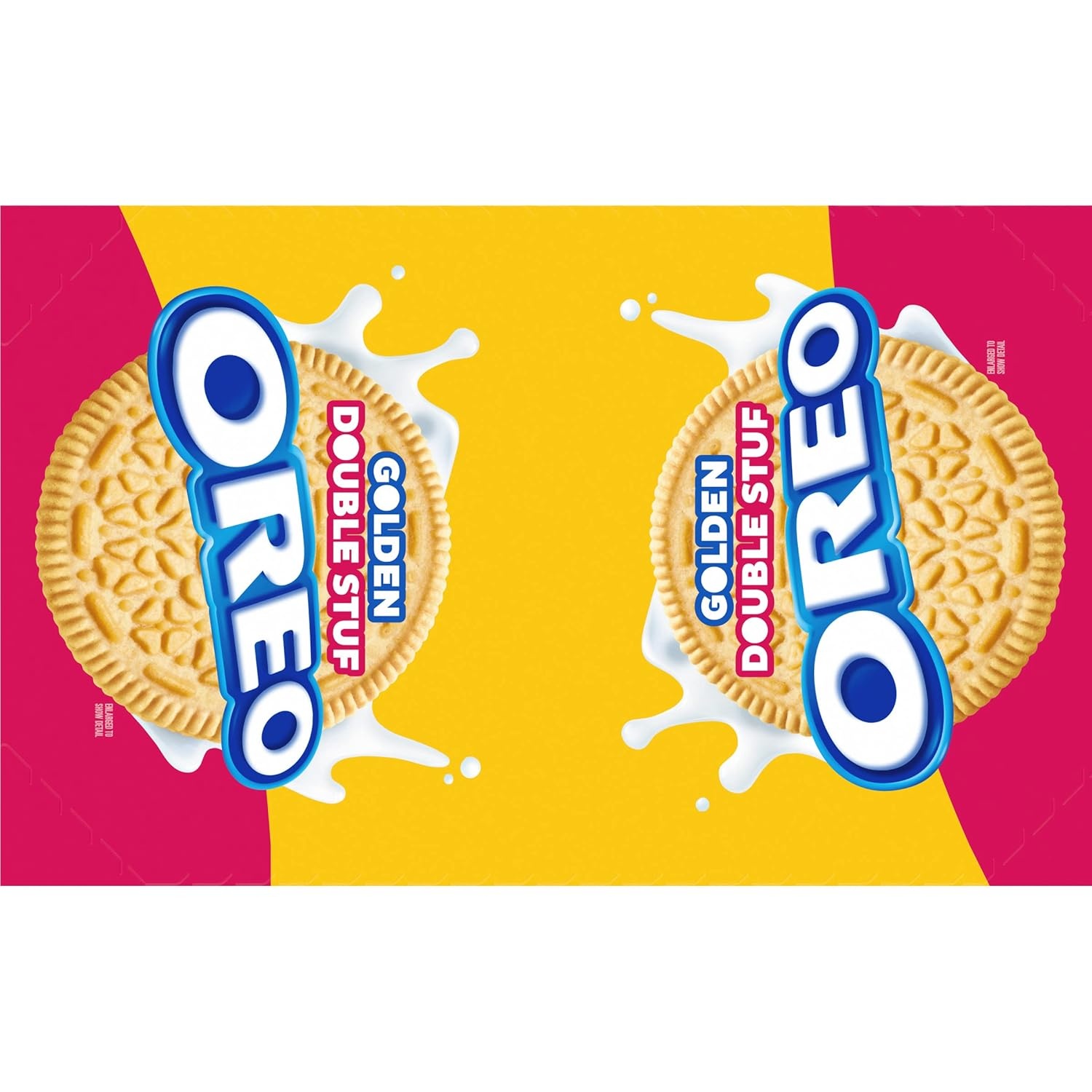 image:imageOREO Chocolate Sandwich Cookies Family Size 3 PacksDouble Stuf Golden