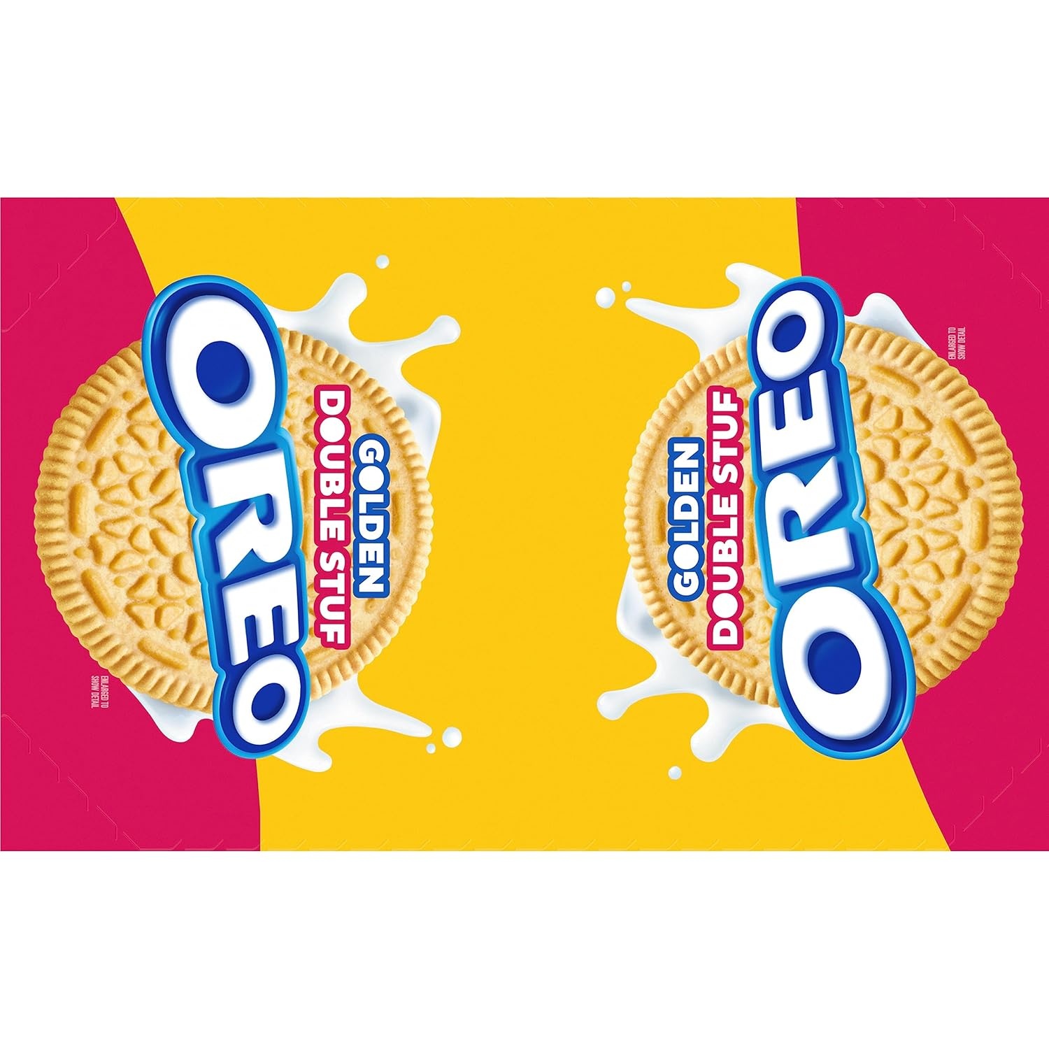 image:imageOREO Chocolate Sandwich Cookies Family Size 3 PacksDouble Stuf Golden