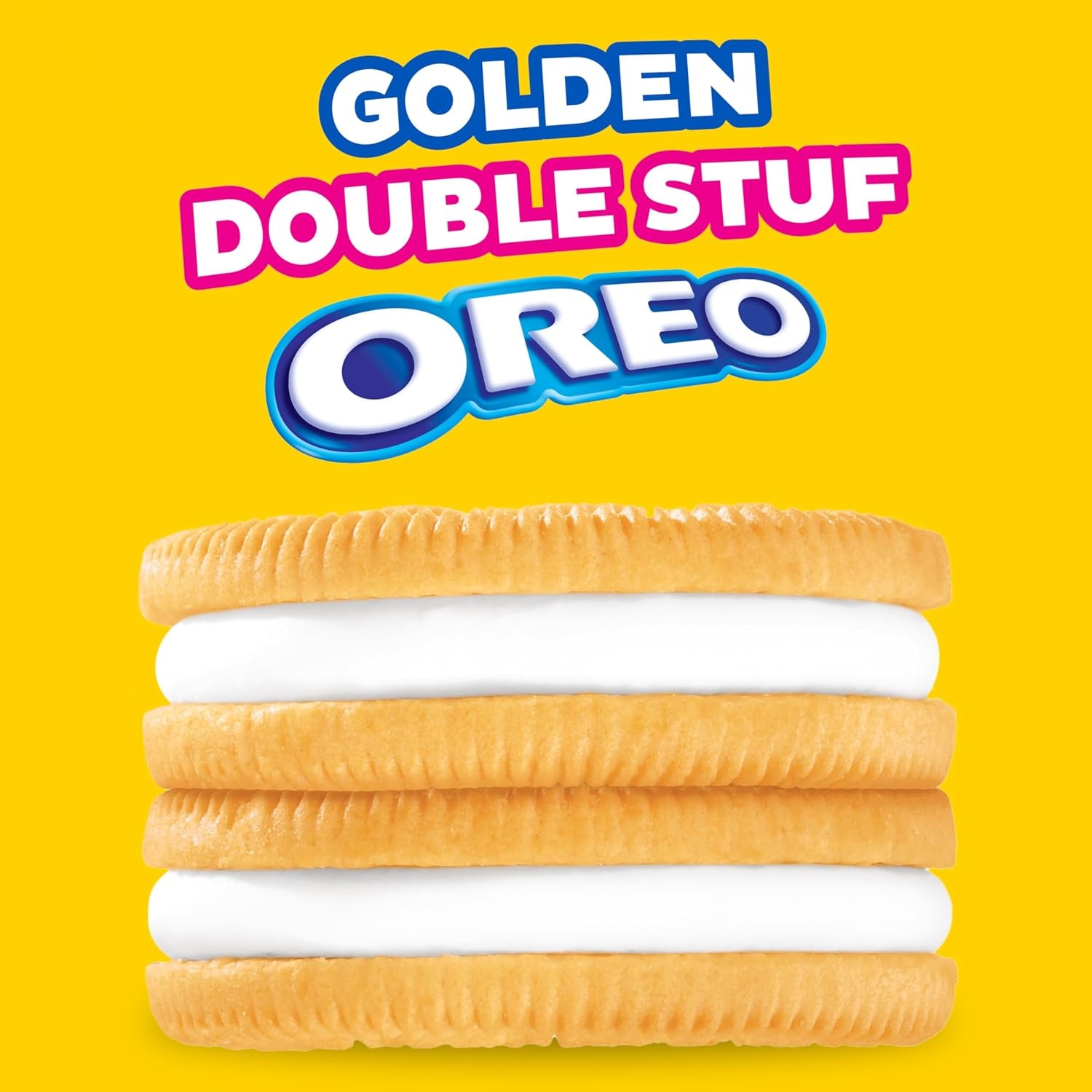 image:imageOREO Chocolate Sandwich Cookies Family Size 3 PacksDouble Stuf Golden